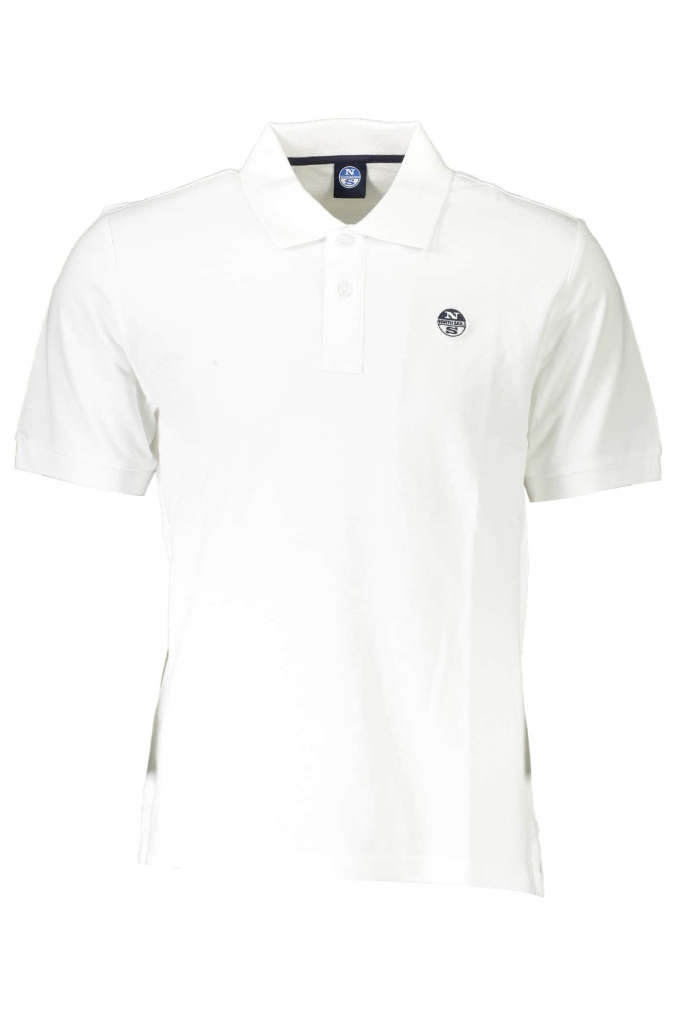NORTH SAILS HERREN KURZARM POLO WEISS