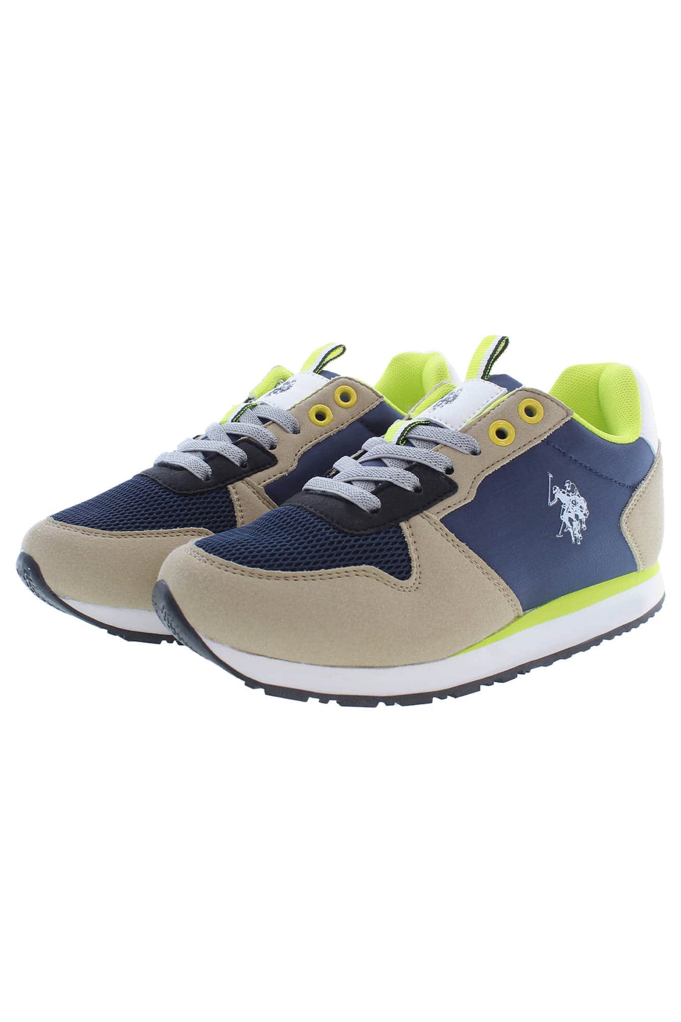 US POLO ASSN. KINDER BLAU SPORTSCHUHE