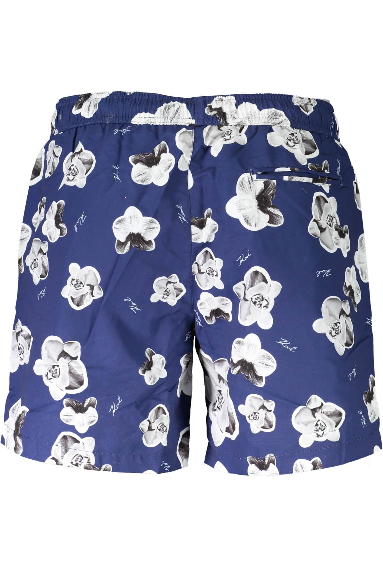 KARL LAGERFELD BADEMODE BADEHOSE HERREN BLAU