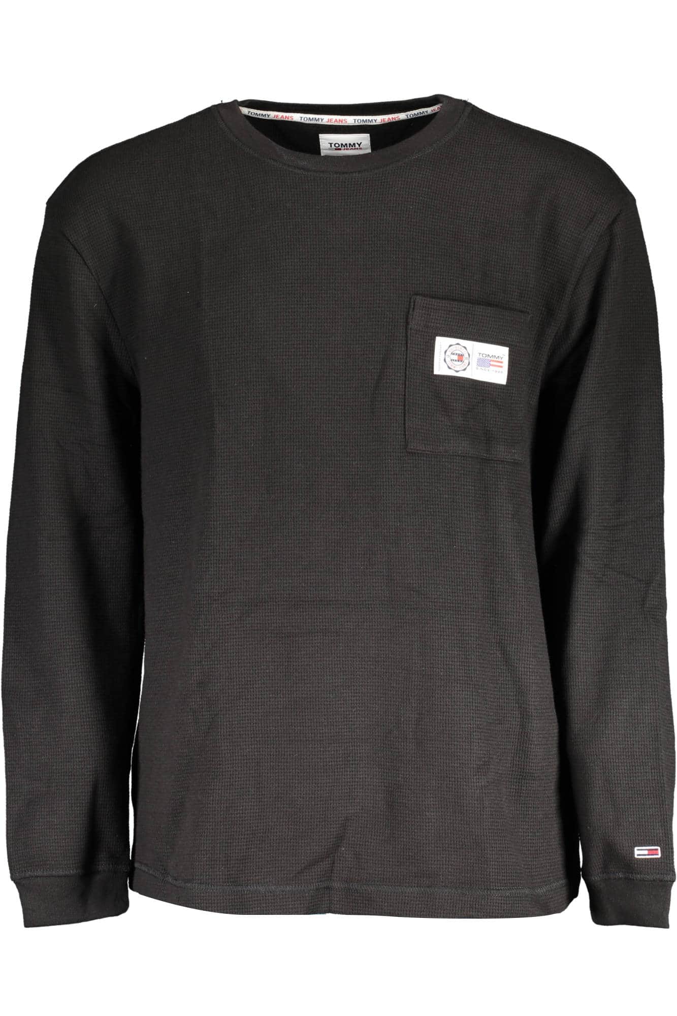 TOMMY HILFIGER HERREN SCHWARZ PULLOVER