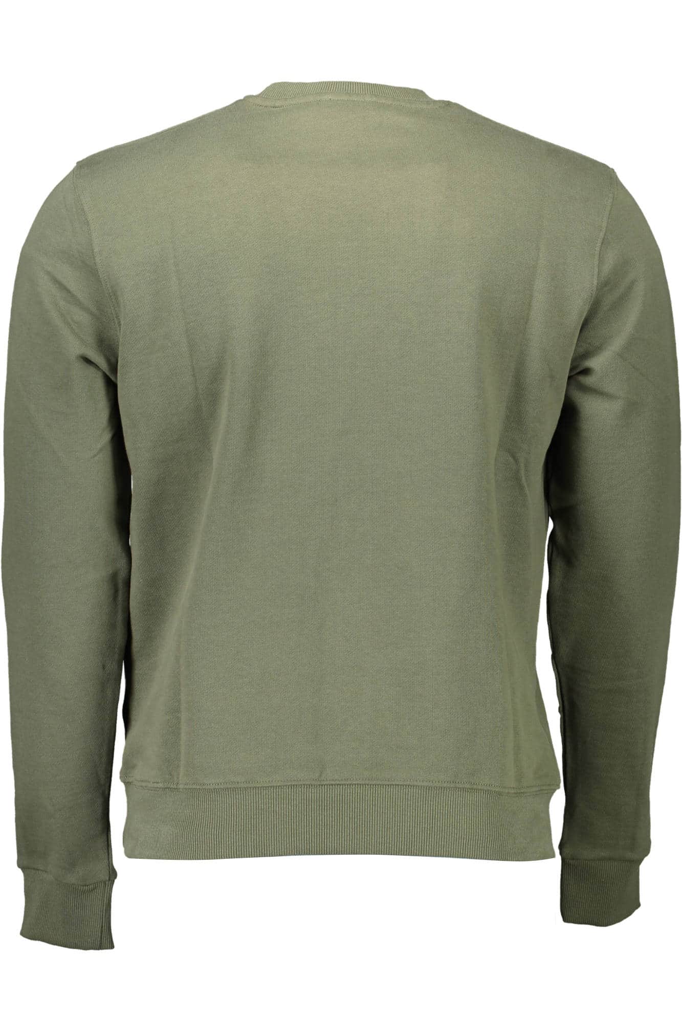 US POLO ASSN. HERREN GRÜN MIT REISSVERSCHLUSS SWEATSHIRT