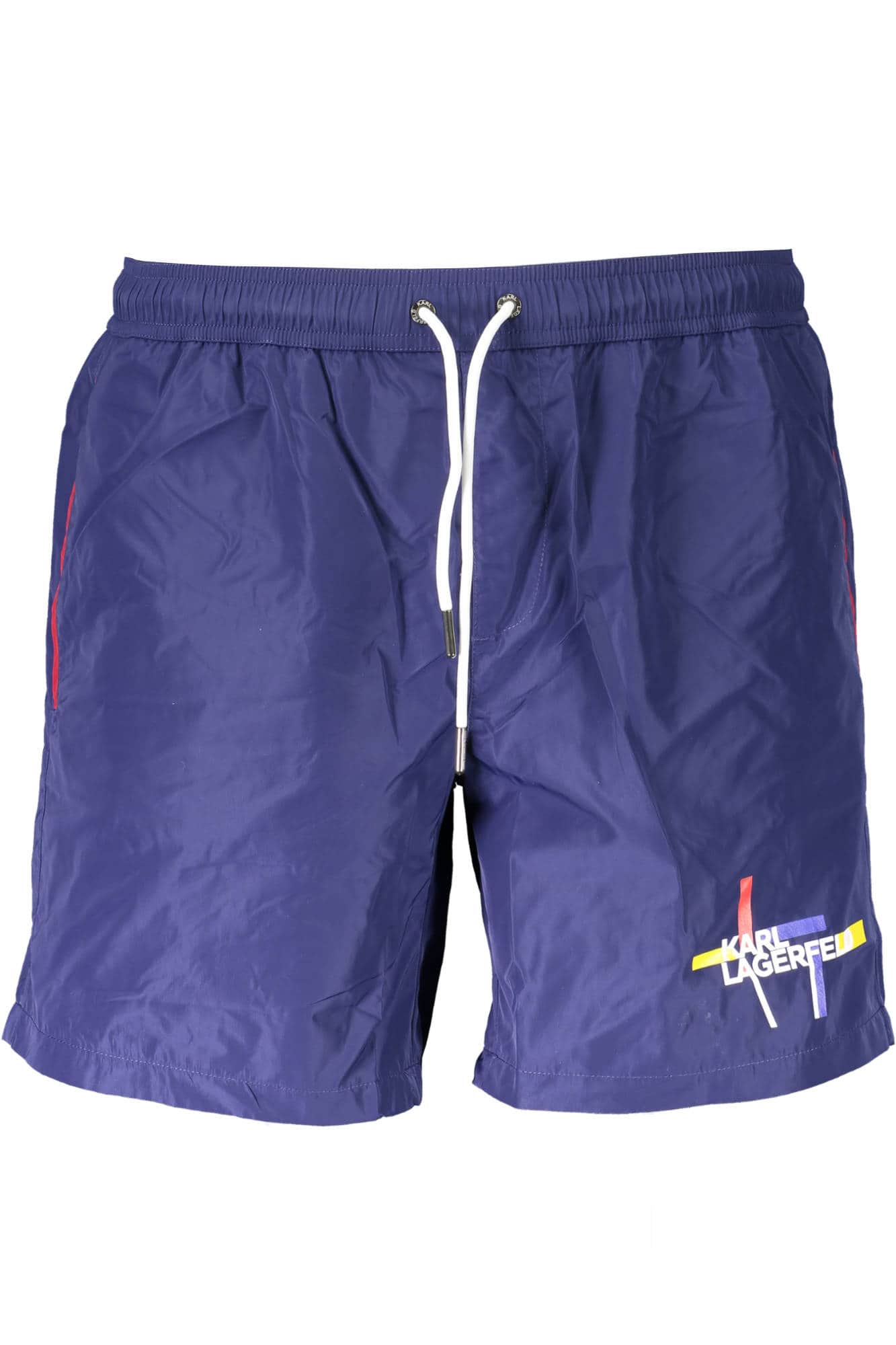 KARL LAGERFELD BADEMODE BADEHOSE HERREN BLAU