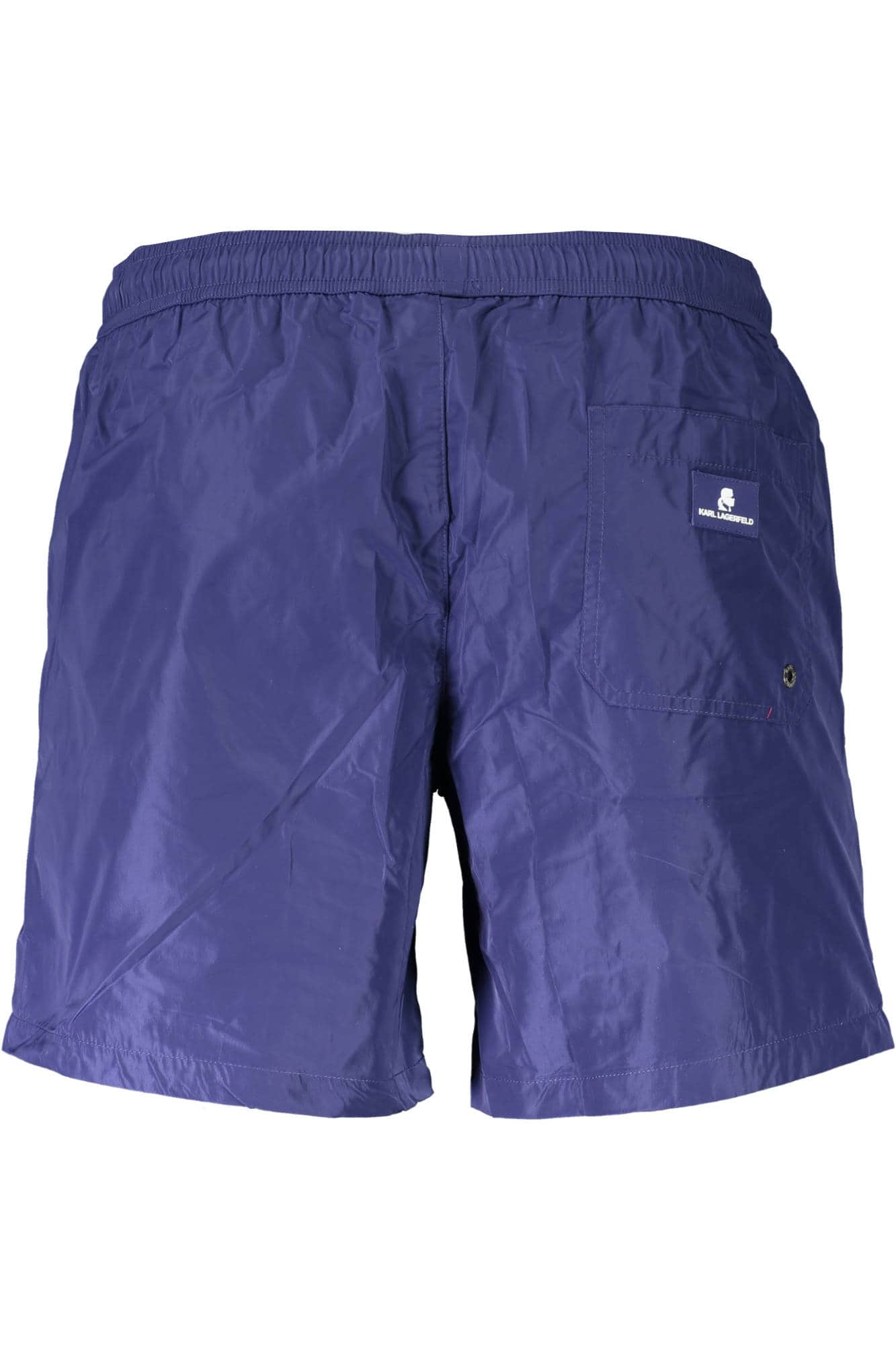 KARL LAGERFELD BADEMODE BADEHOSE HERREN BLAU