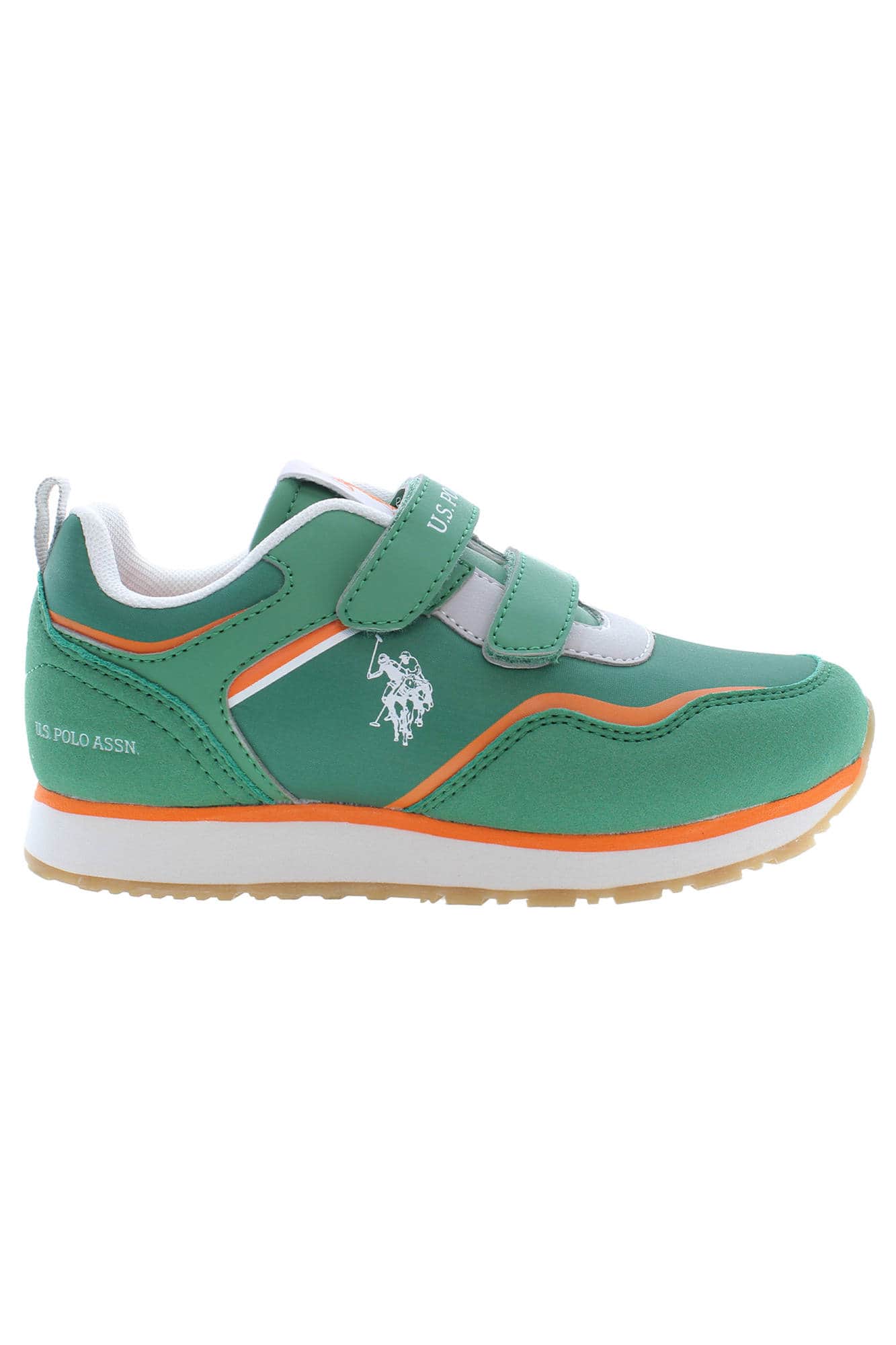 US POLO ASSN. KINDER GRÜN SPORTSCHUHE