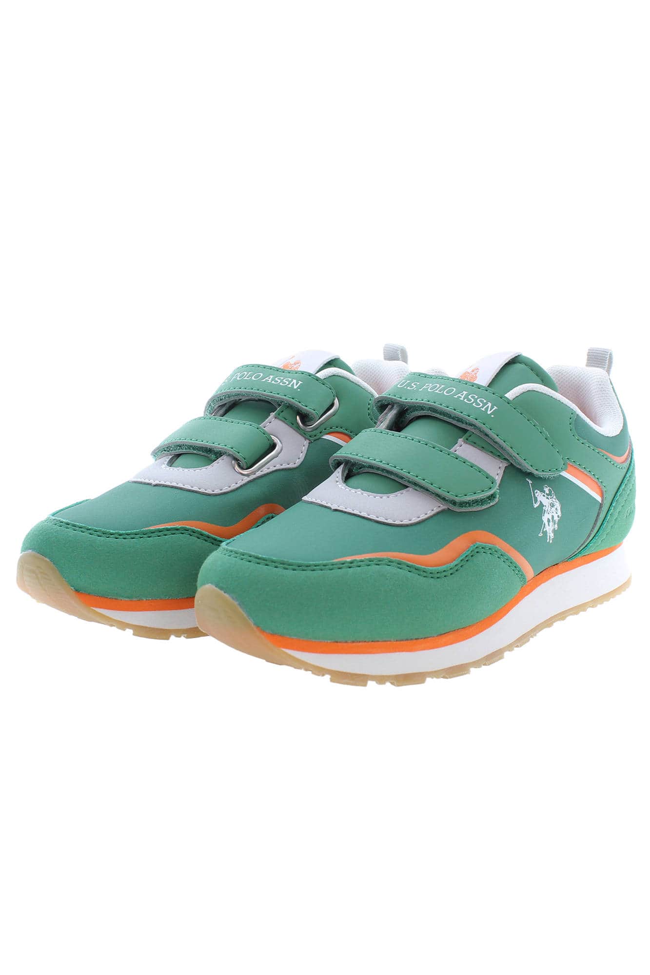 US POLO ASSN. KINDER GRÜN SPORTSCHUHE
