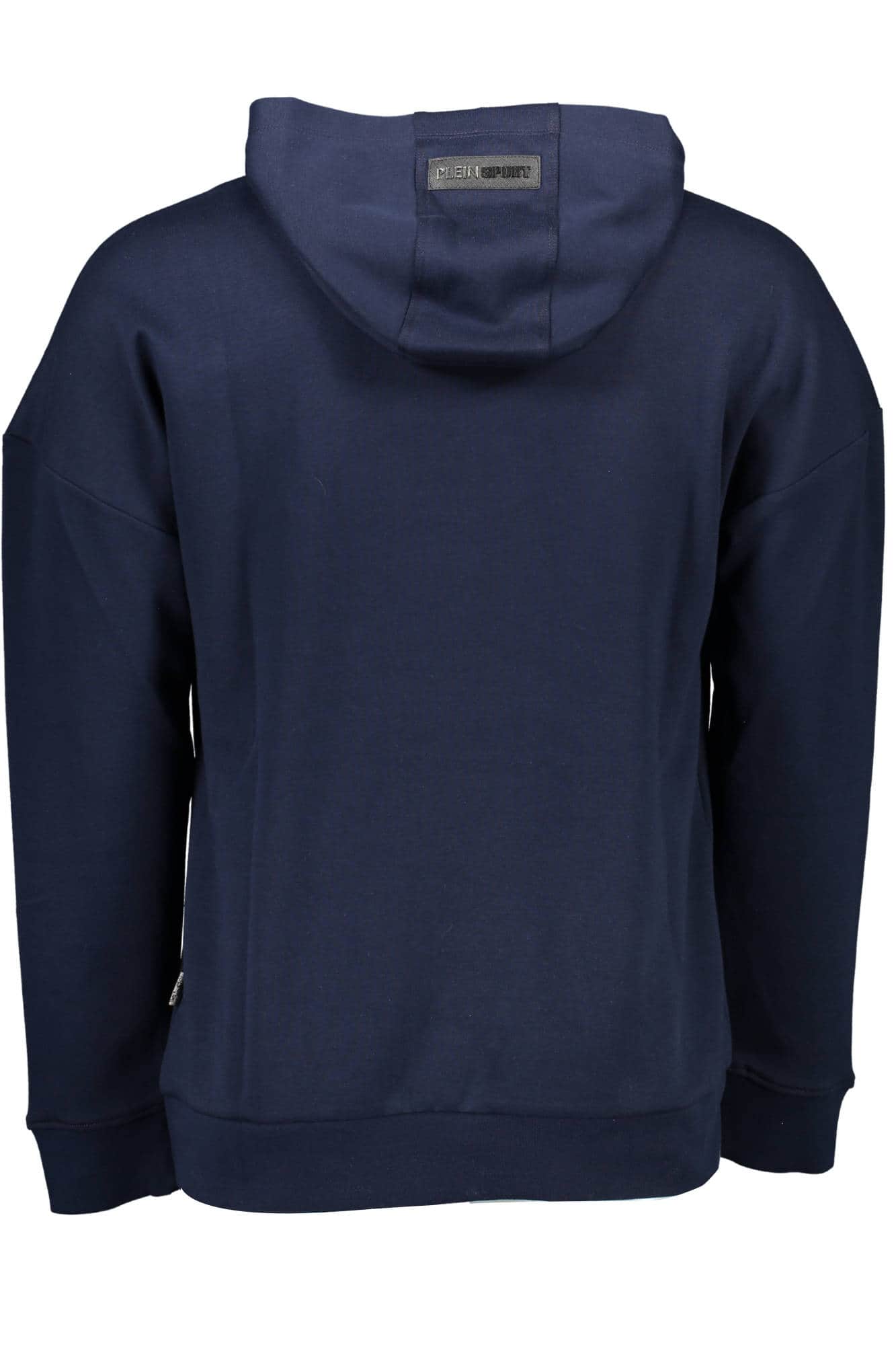 PLEIN SPORT SWEATSHIRT OHNE REISSVERSCHLUSS HERREN BLAU