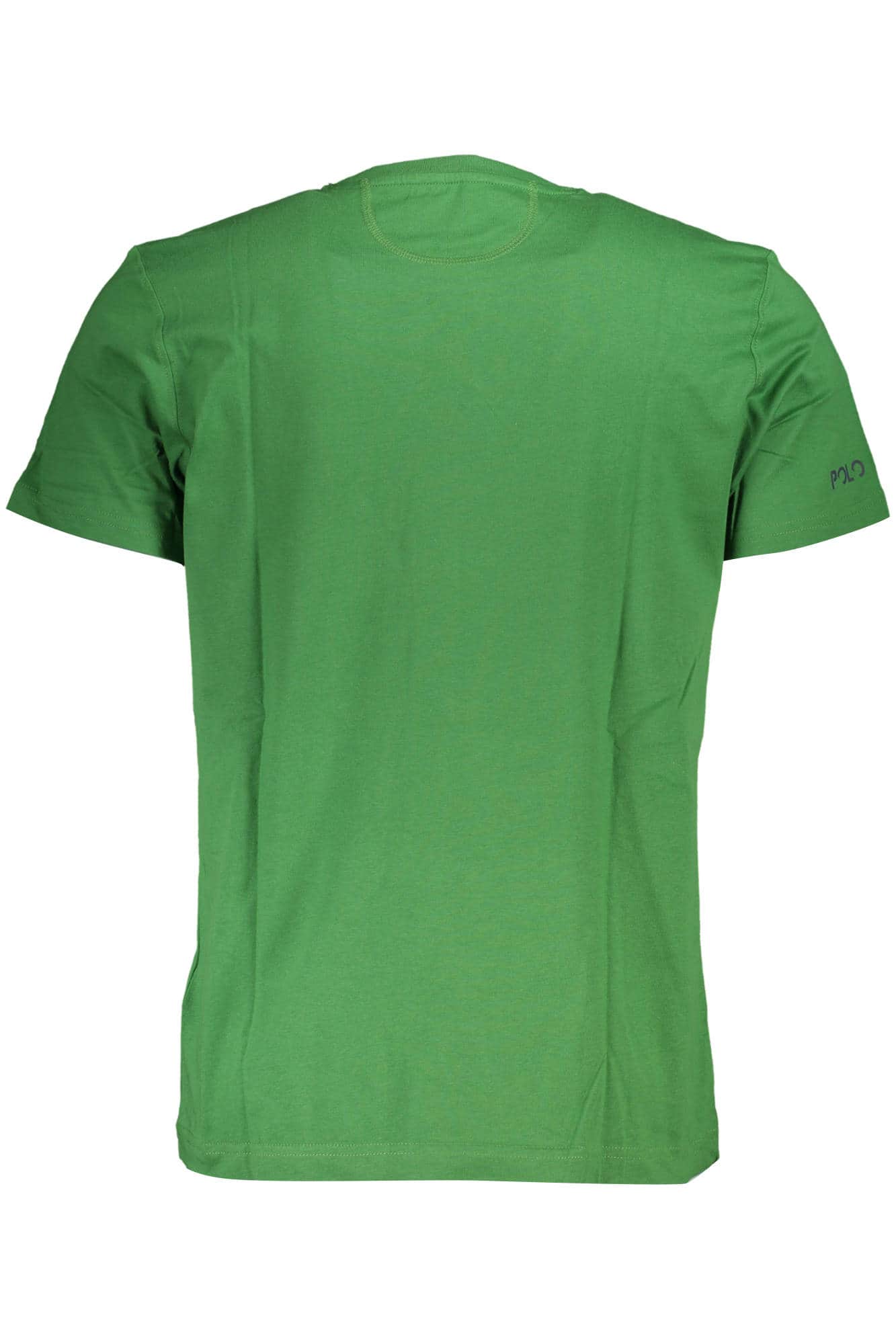 LA MARTINA HERREN KURZARM T-SHIRT GRÜN
