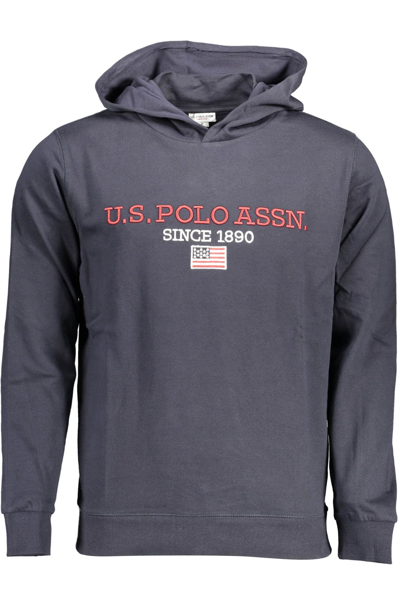 US POLO ASSN. HERREN BLAU MIT REISSVERSCHLUSS SWEATSHIRT
