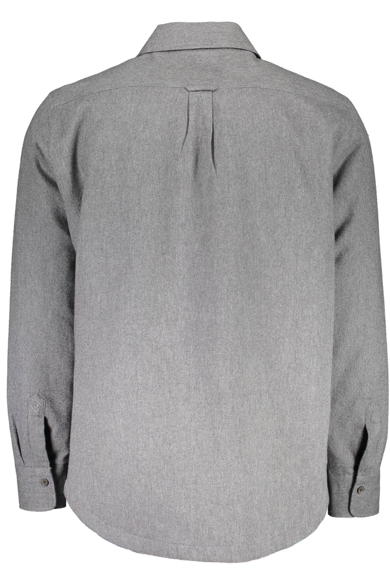GANT LANGARM SHIRT HERREN GRAU