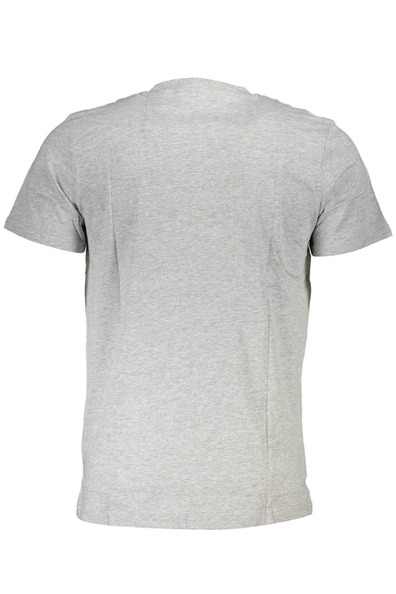 CAVALLI CLASS KURZARM T-SHIRT HERREN GRAU