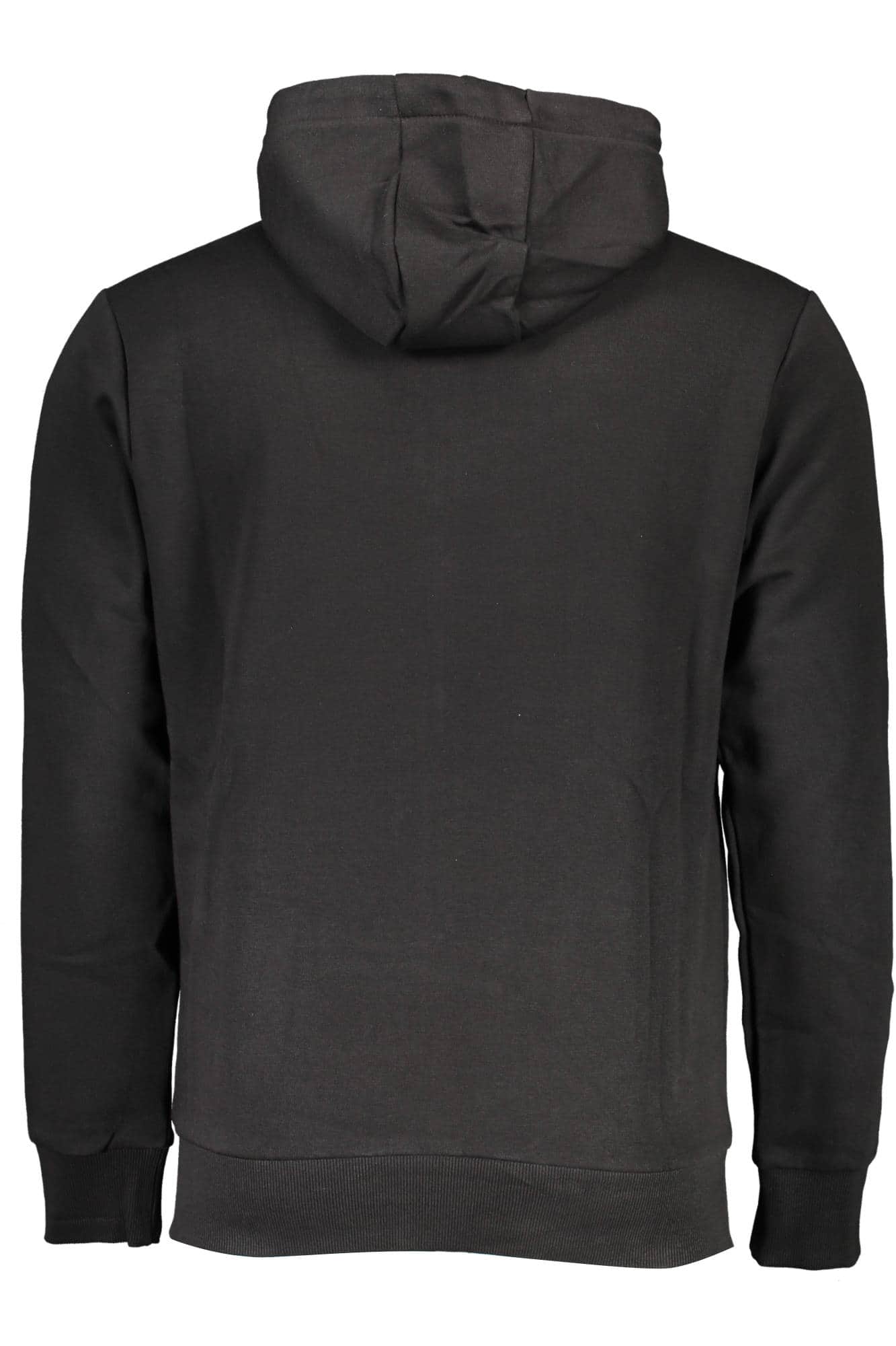 US GRAND HERREN SCHWARZ MIT REISSVERSCHLUSS SWEATSHIRT
