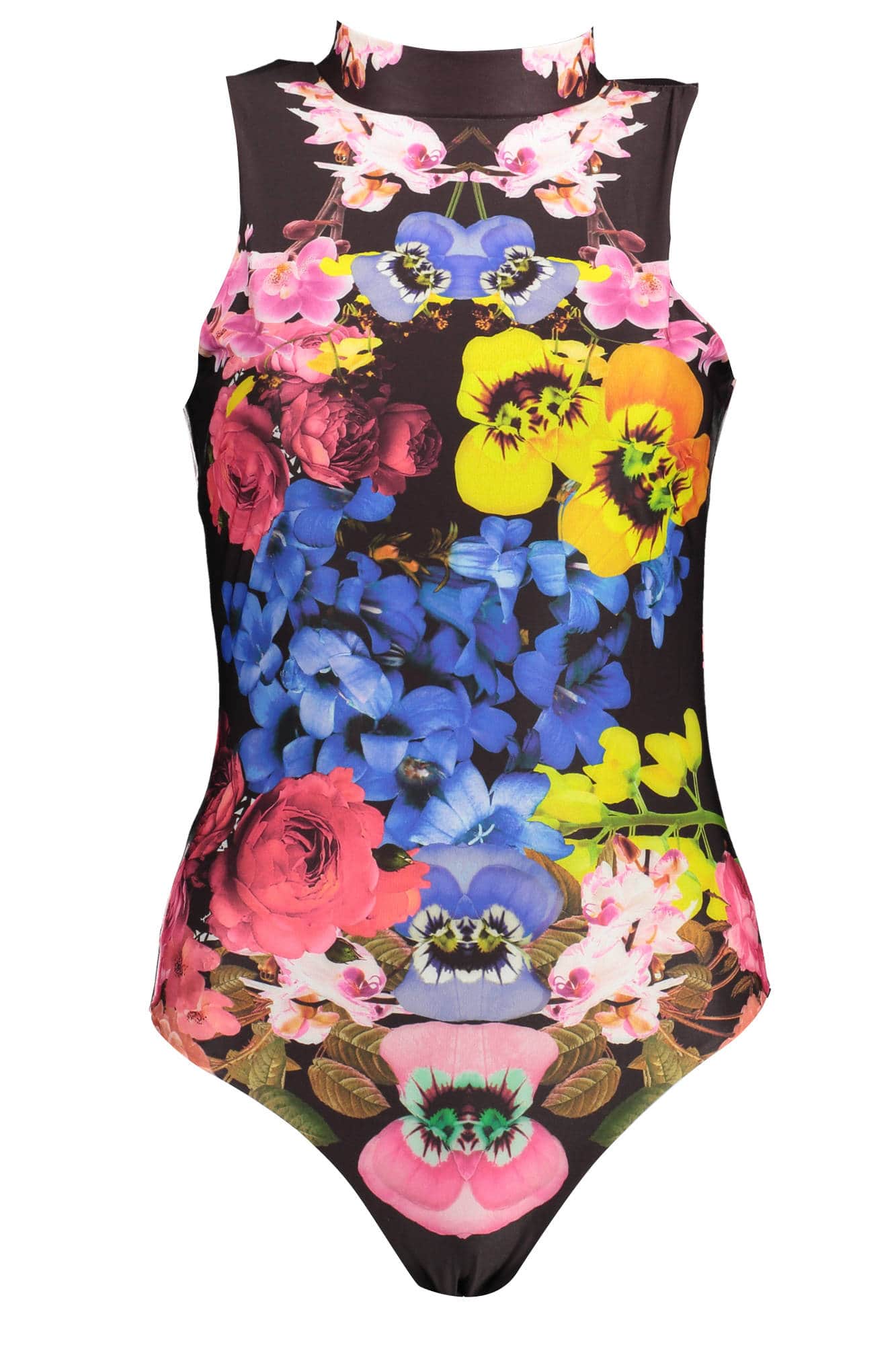 DESIGUAL DAMEN SCHWARZ TANKTOP BODY