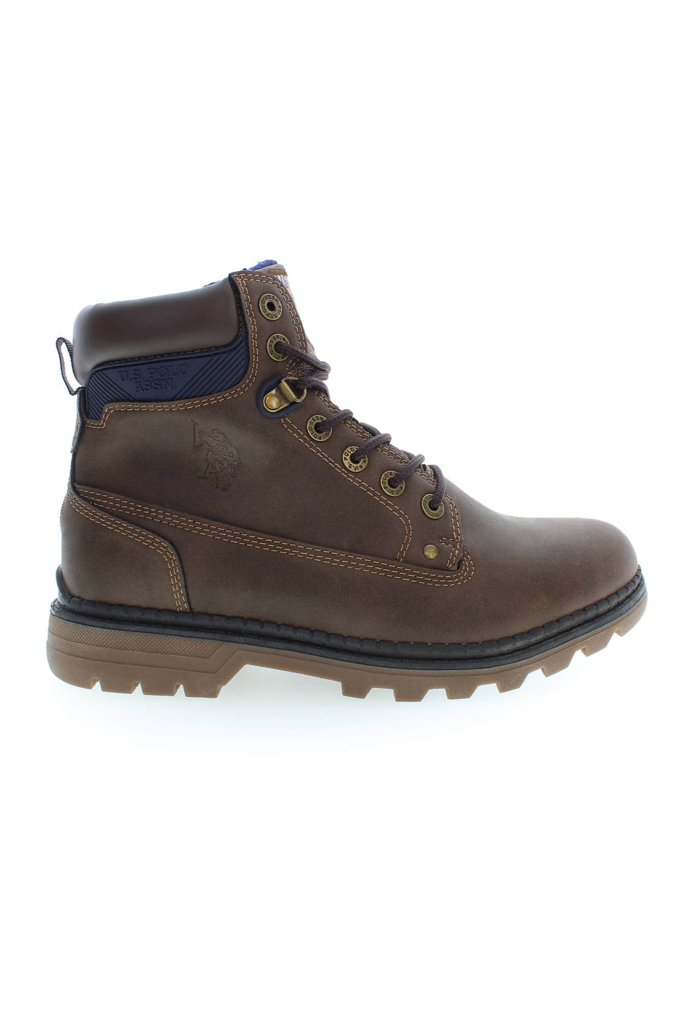 US POLO ASSN. HERREN BRAUN STIEFEL