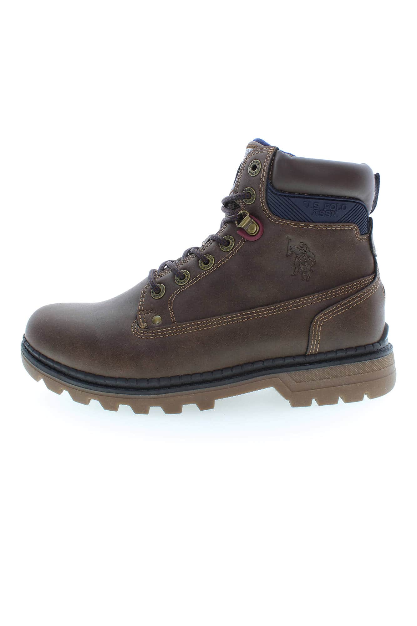 US POLO ASSN. HERREN BRAUN STIEFEL