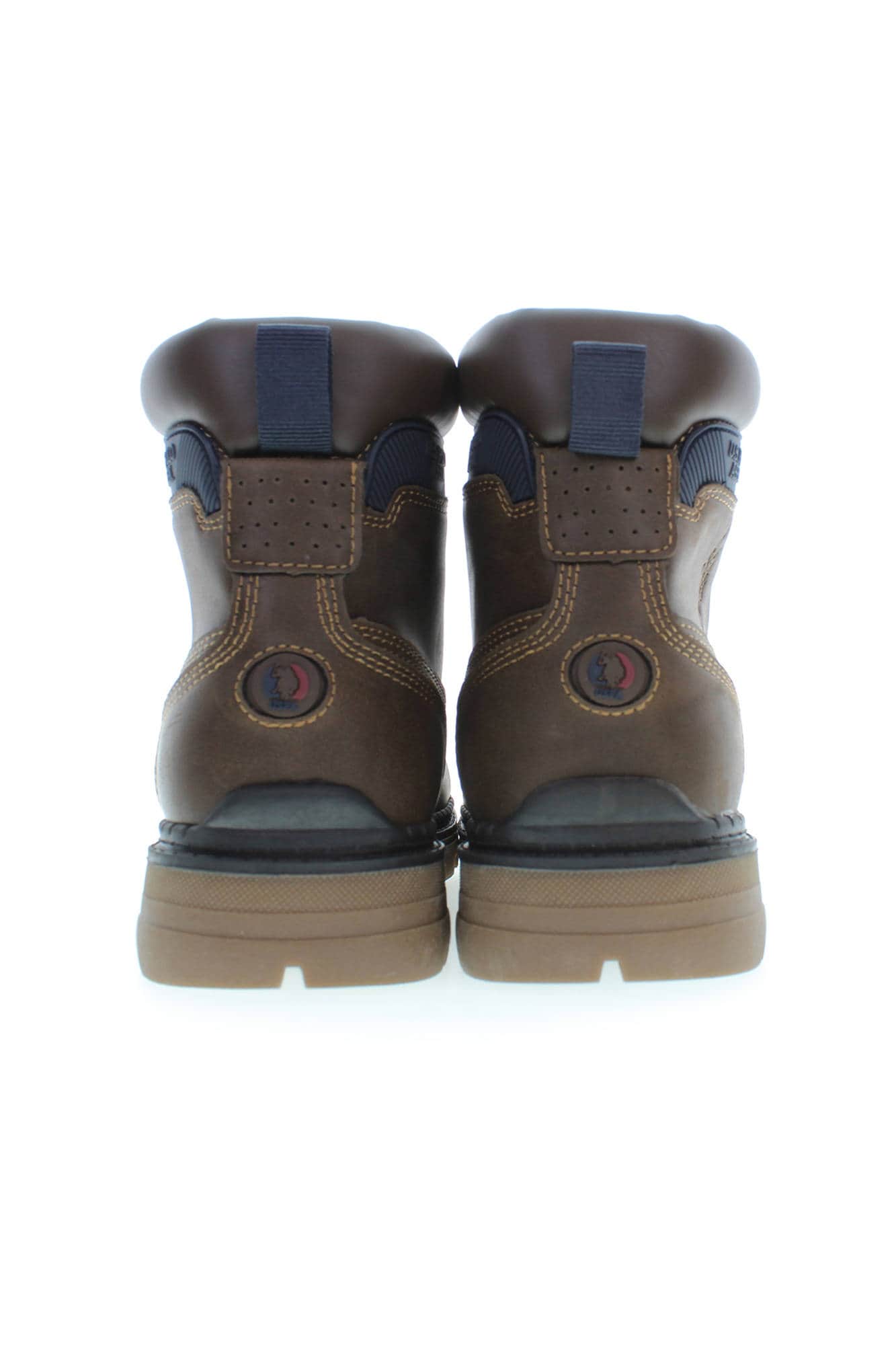 US POLO ASSN. HERREN BRAUN STIEFEL
