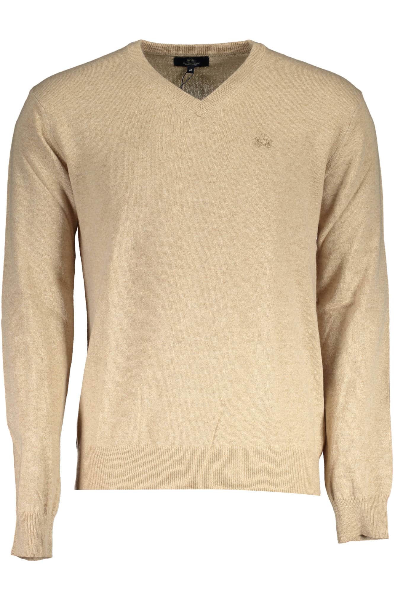 LA MARTINA HERREN PULLOVER BEIGE