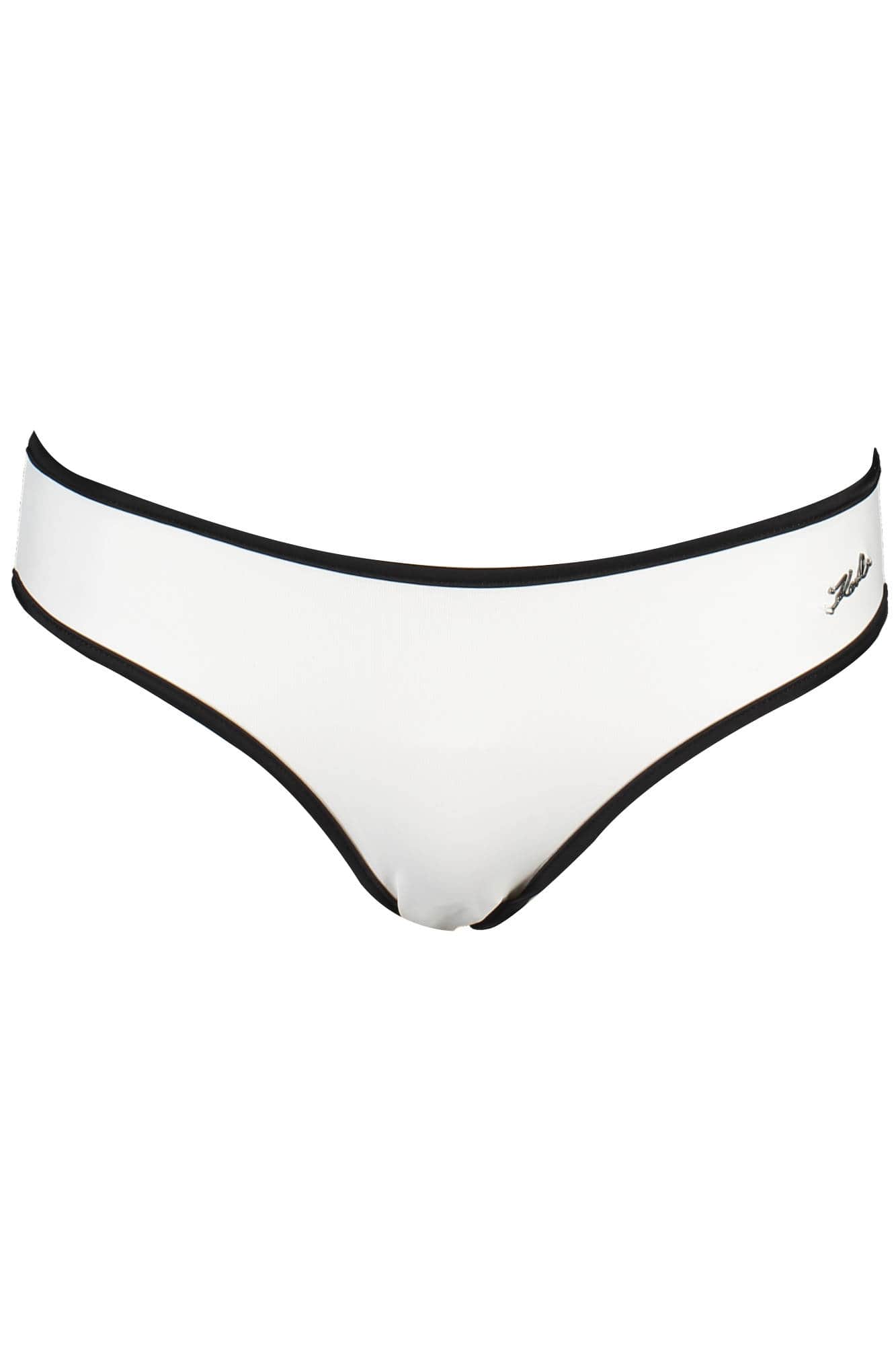 KARL LAGERFELD BADEMODE BADEHOSE DAMEN WEISS