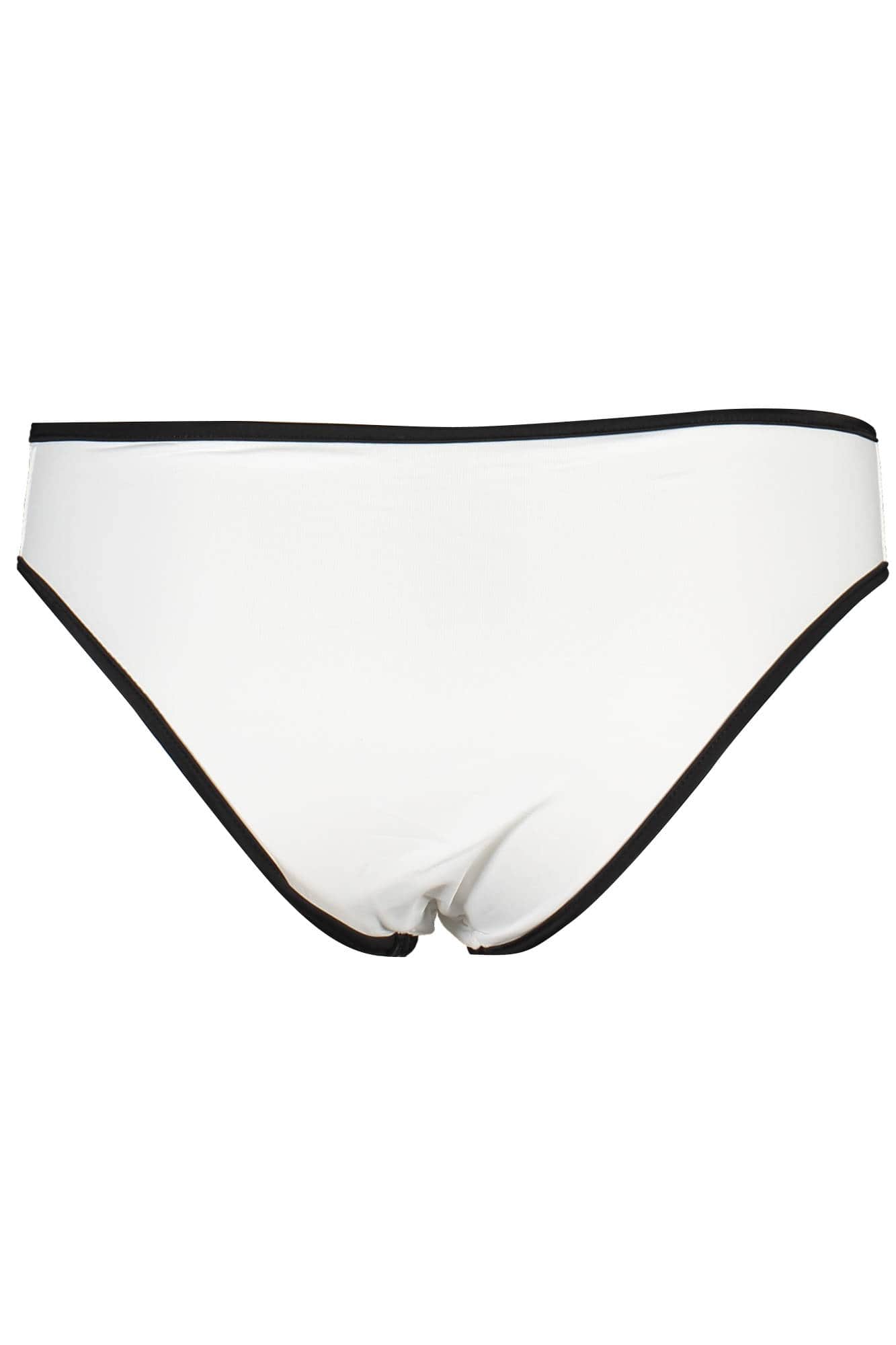 KARL LAGERFELD BADEMODE BADEHOSE DAMEN WEISS