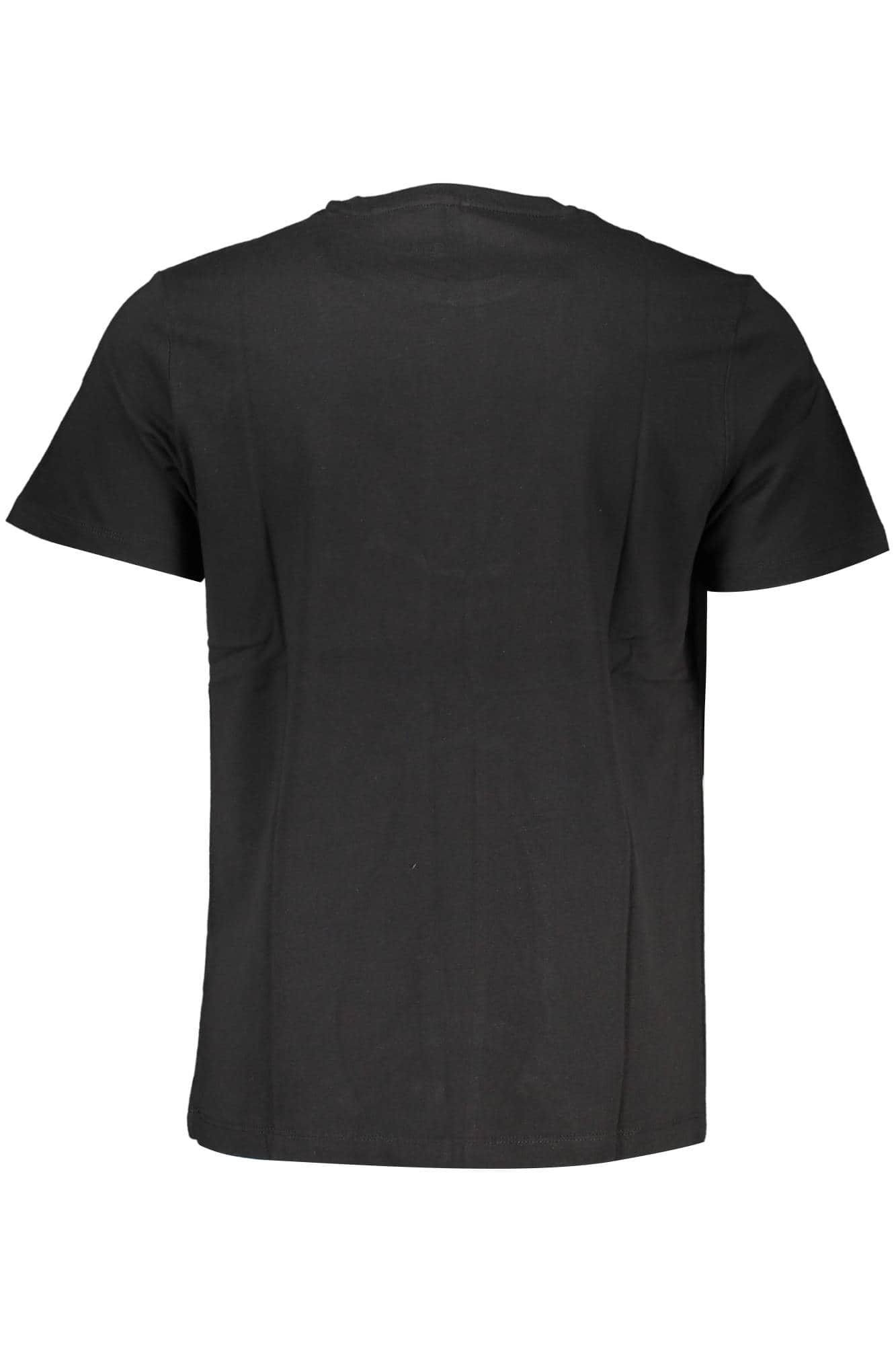 GIAN MARCO VENTURI HERREN KURZARM T-SHIRT SCHWARZ