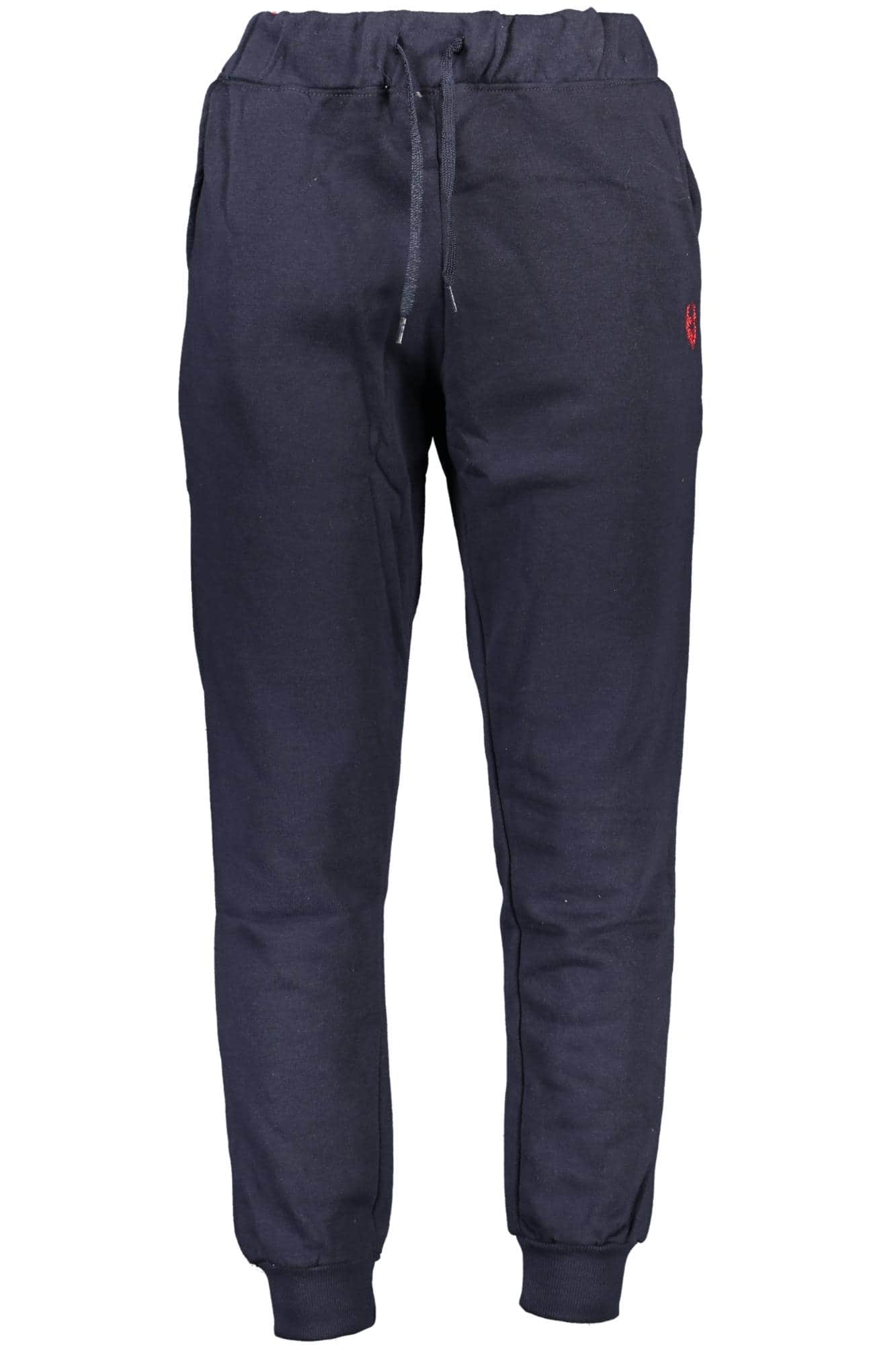GIAN MARCO VENTURI HERREN BLAU HOSE