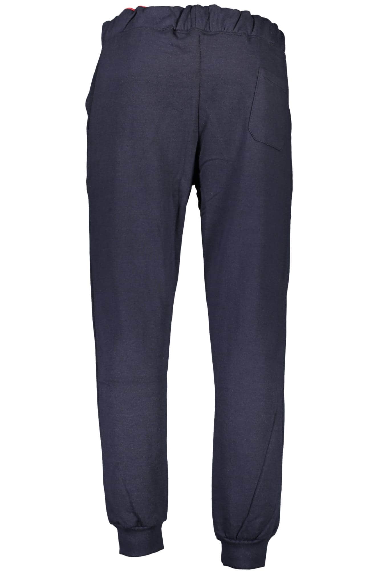 GIAN MARCO VENTURI HERREN BLAU HOSE
