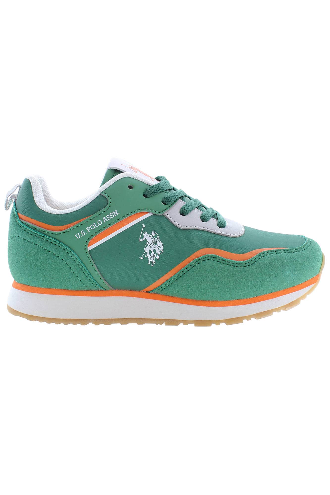 US POLO ASSN. KINDER GRÜN SPORTSCHUHE