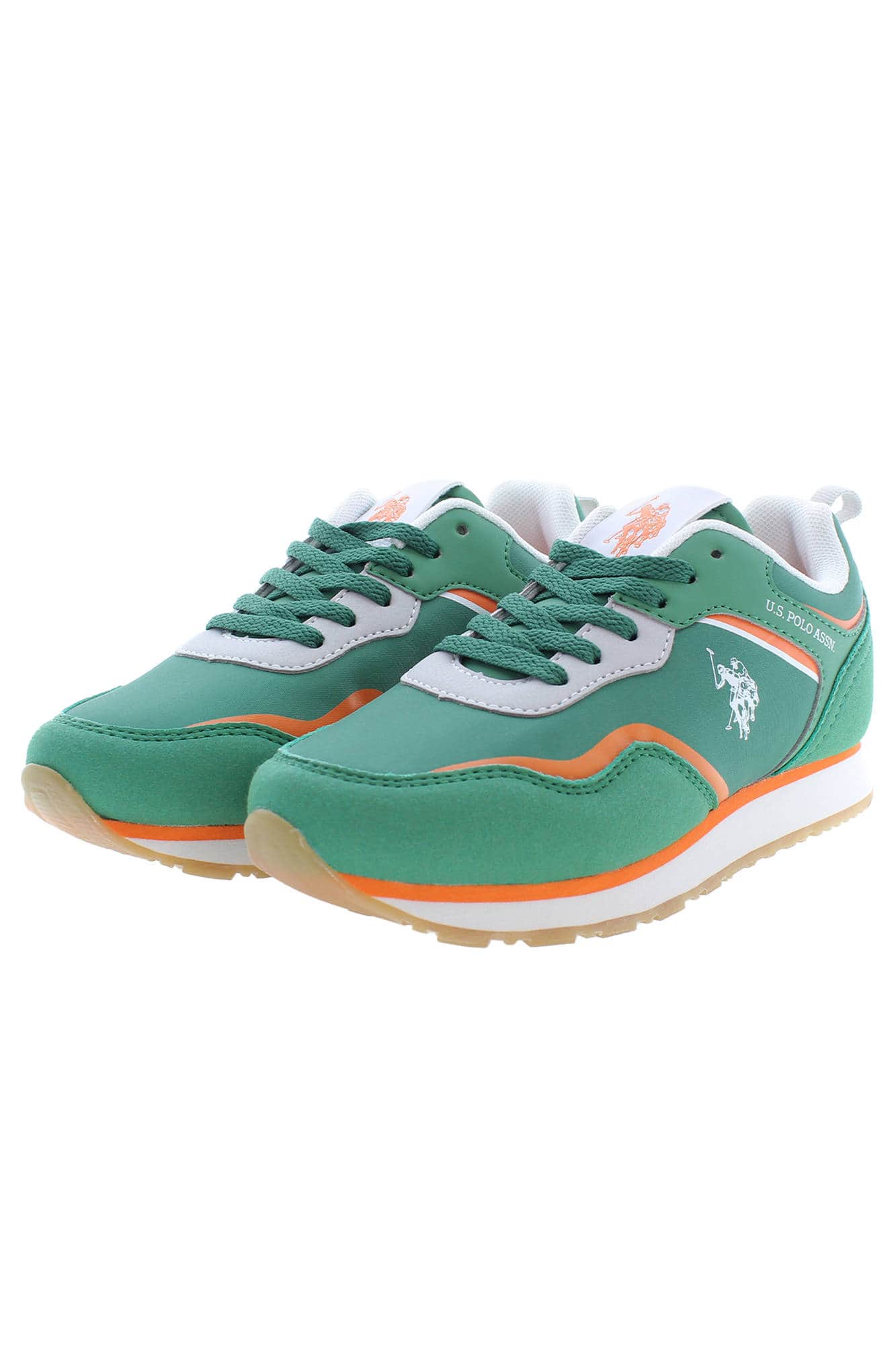 US POLO ASSN. KINDER GRÜN SPORTSCHUHE