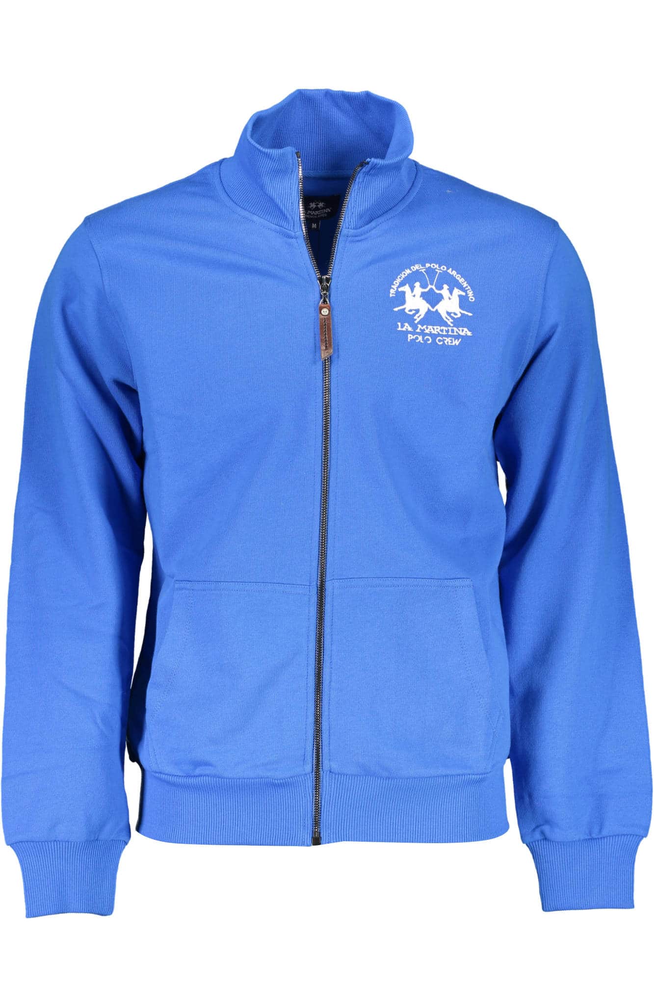 LA MARTINA HERREN BLAU MIT REISSVERSCHLUSS SWEATSHIRT