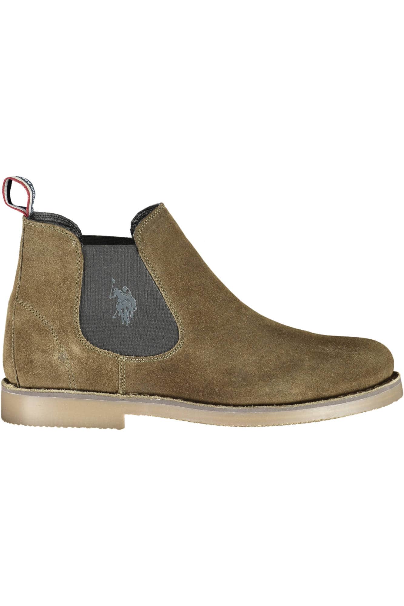US POLO ASSN. HERREN GRÜN STIEFEL