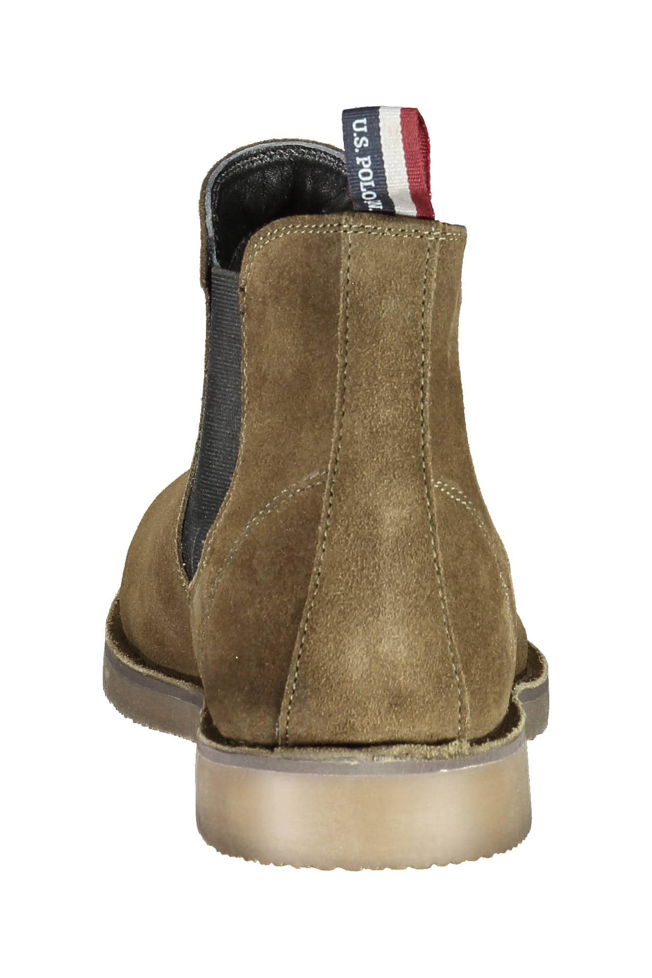 US POLO ASSN. HERREN GRÜN STIEFEL