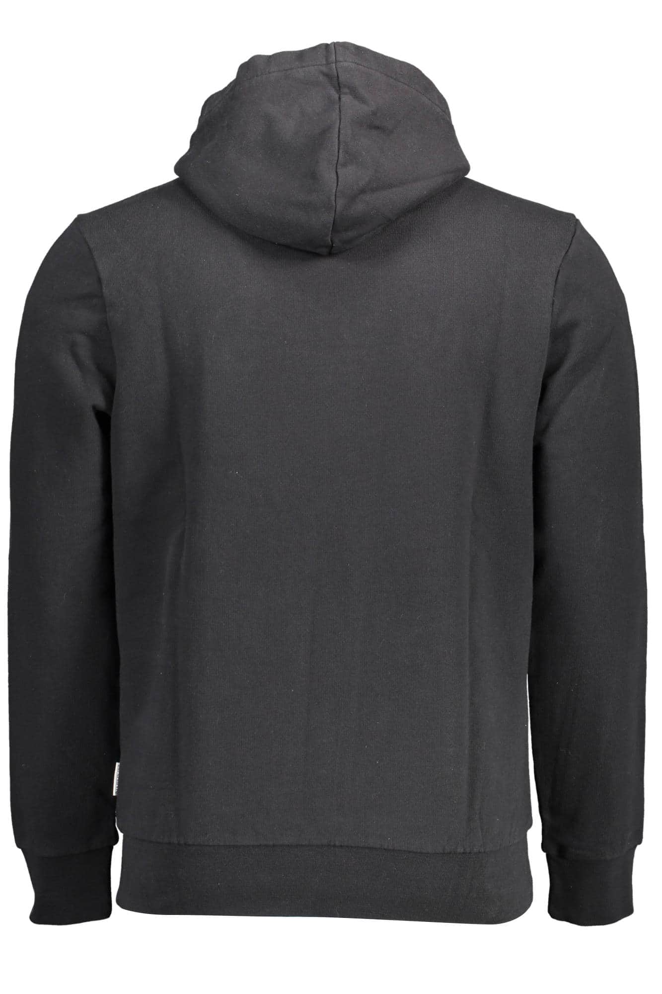 NAPAPIJRI SWEATSHIRT OHNE REISSVERSCHLUSS HERREN SCHWARZ