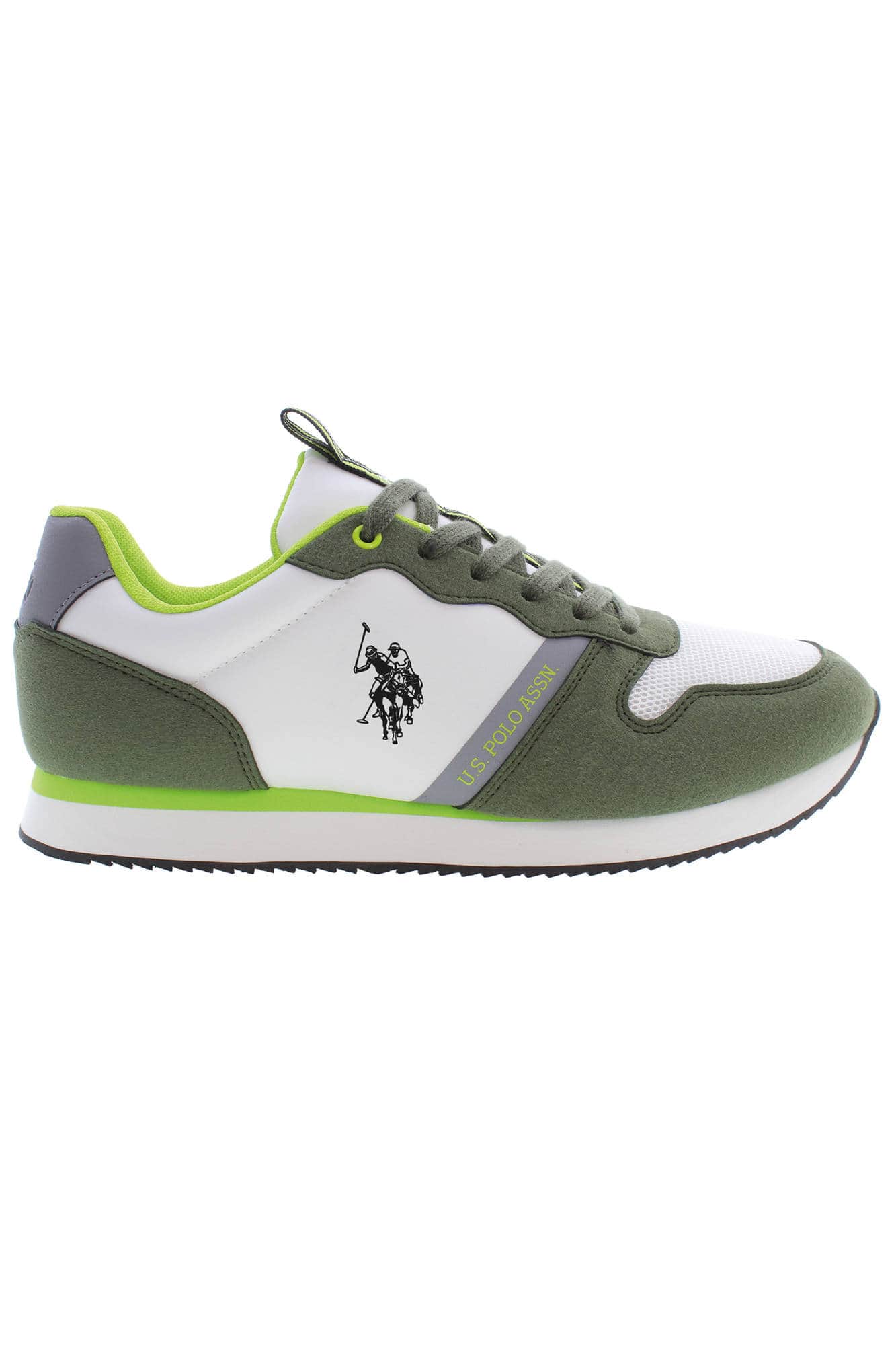 US Polo Assn. herren sportschuhe grün