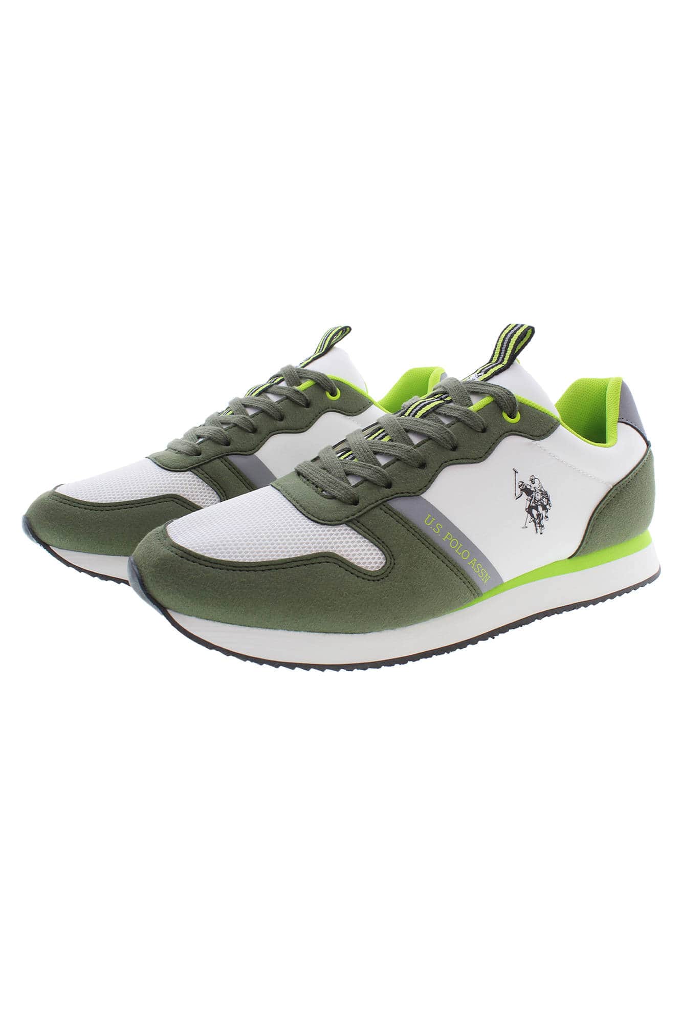 US Polo Assn. herren sportschuhe grün