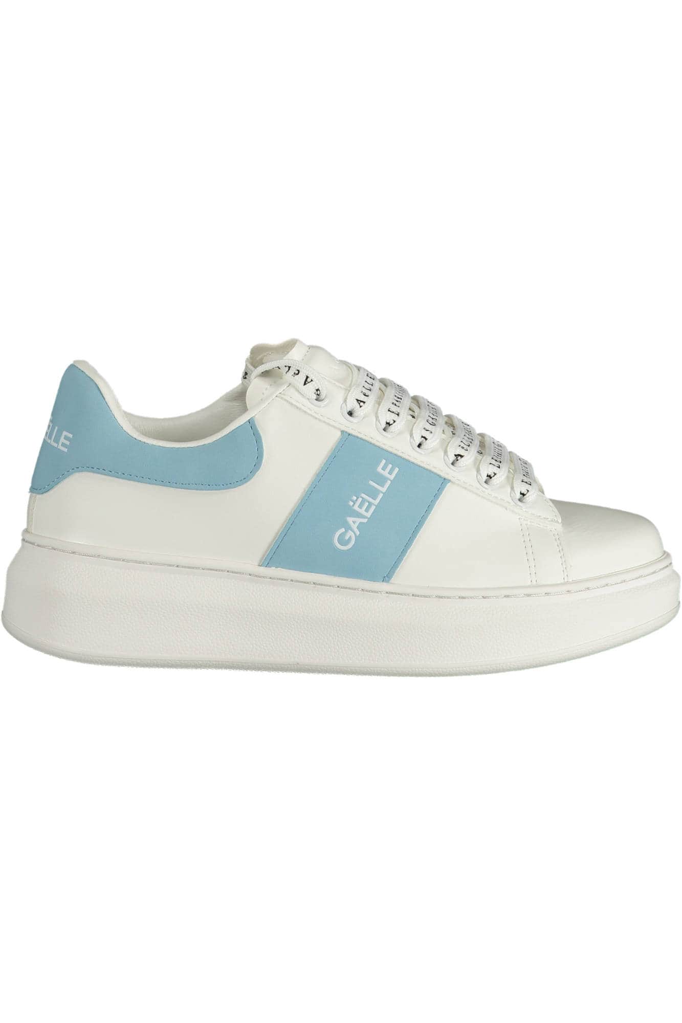 GAELLE PARIS DAMEN SPORTSCHUHE WEISS