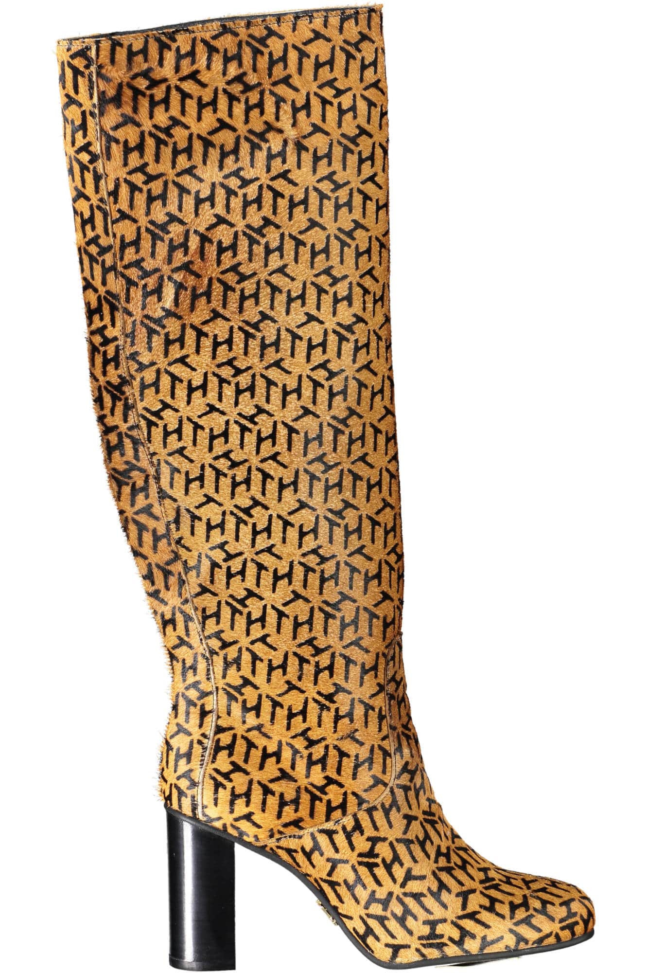 TOMMY HILFIGER DAMEN BEIGE STIEFEL