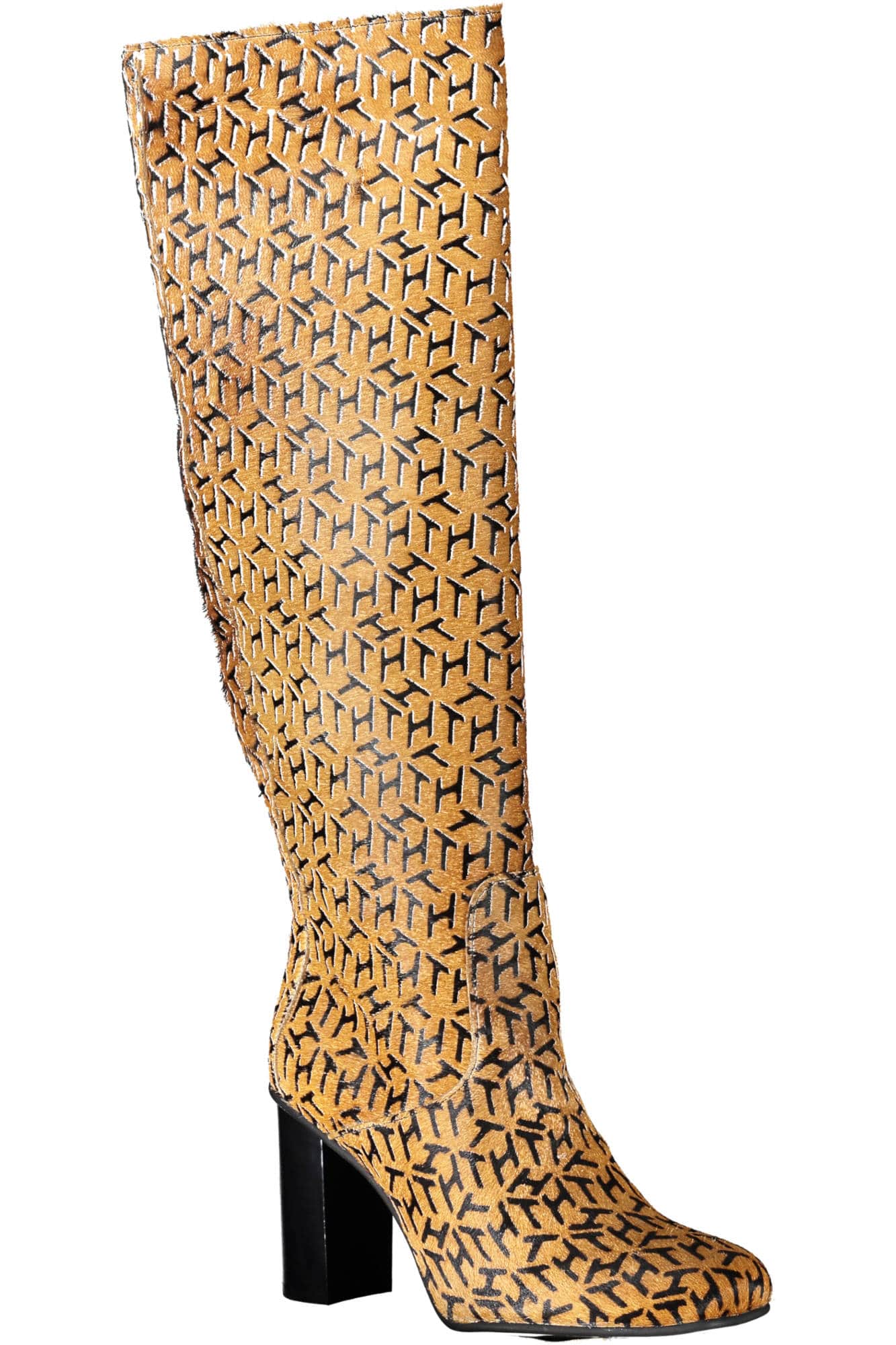 TOMMY HILFIGER DAMEN BEIGE STIEFEL
