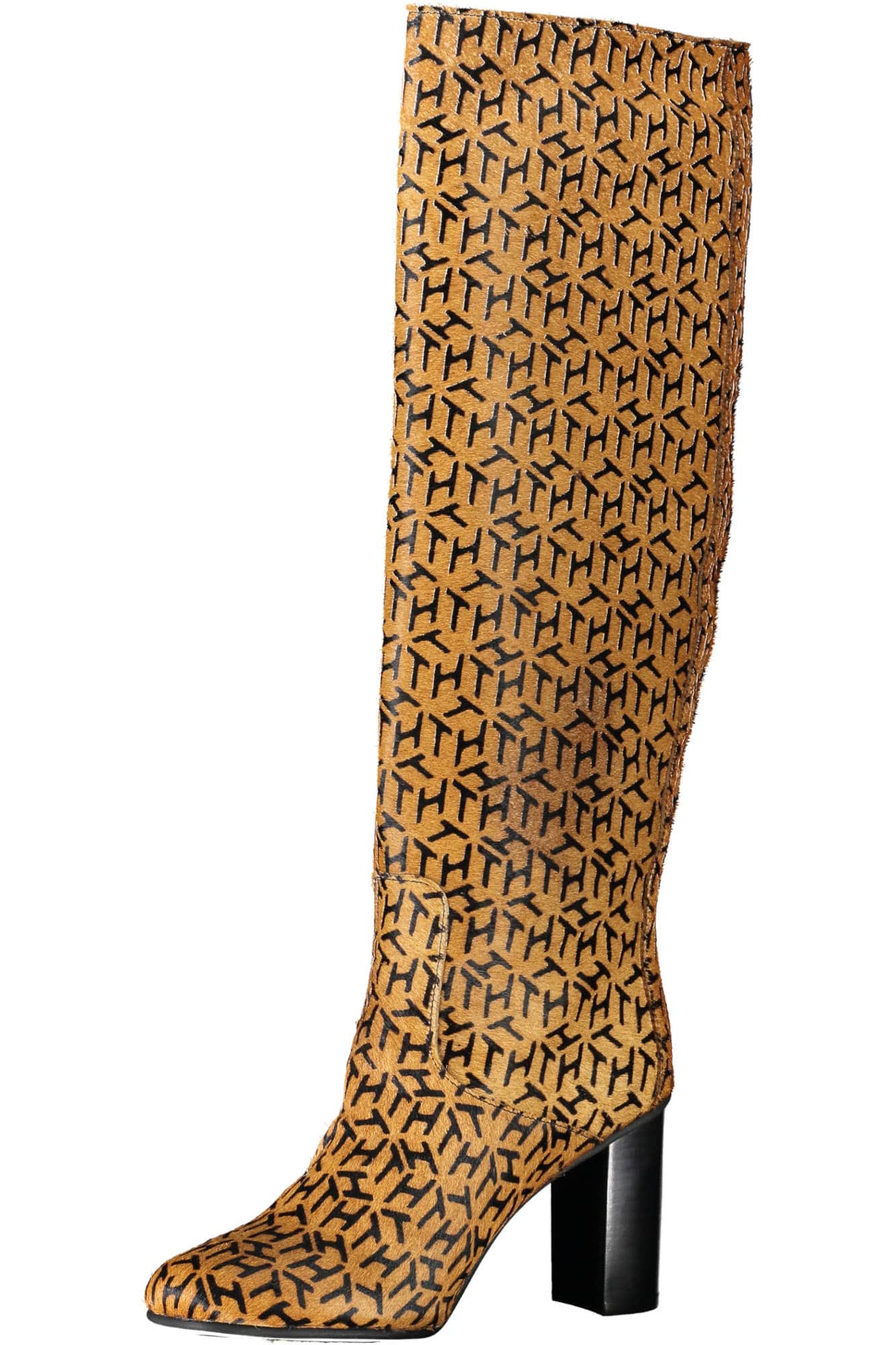 TOMMY HILFIGER DAMEN BEIGE STIEFEL