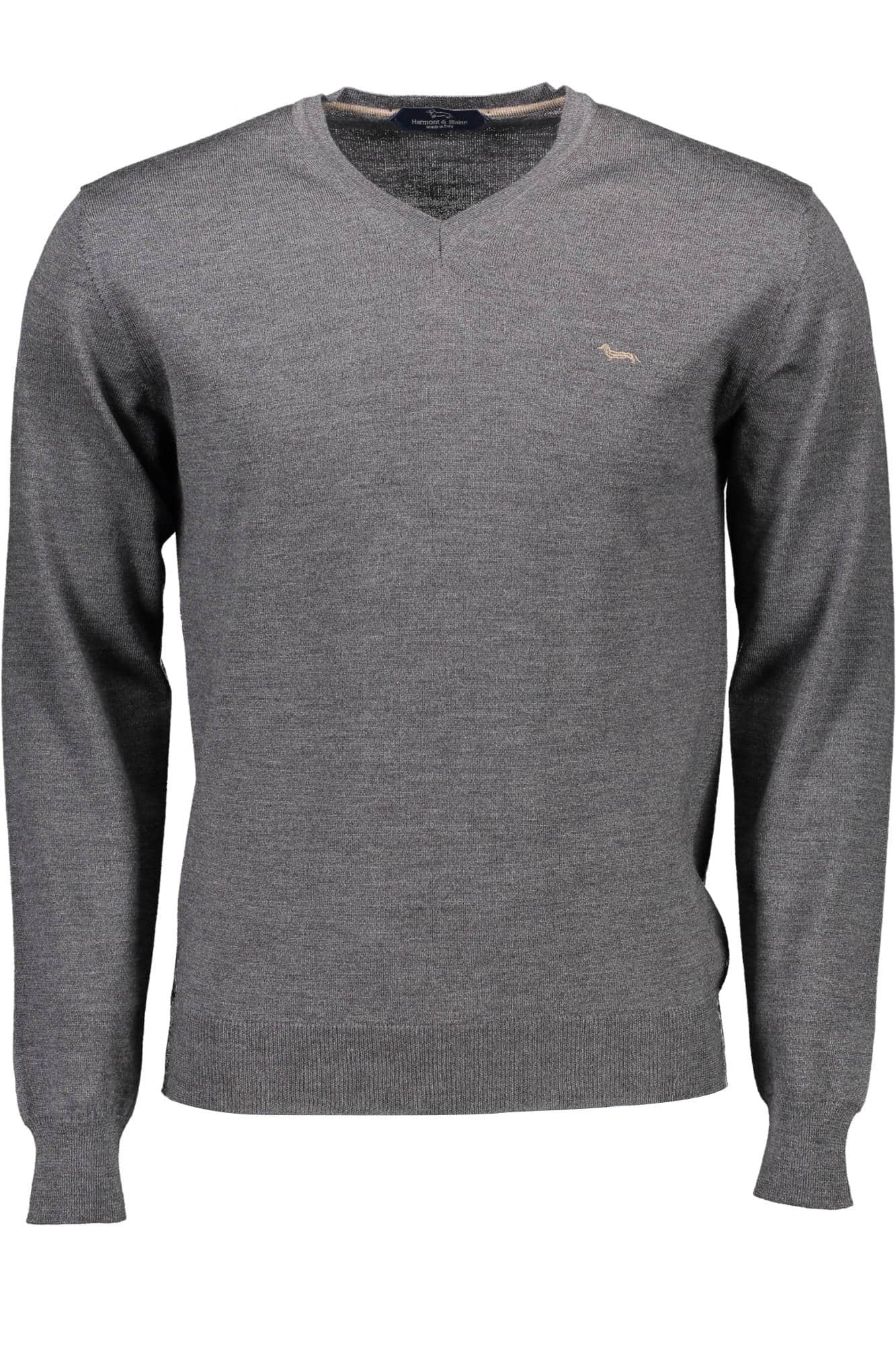 HARMONT & BLAINE HERREN PULLOVER GRAU