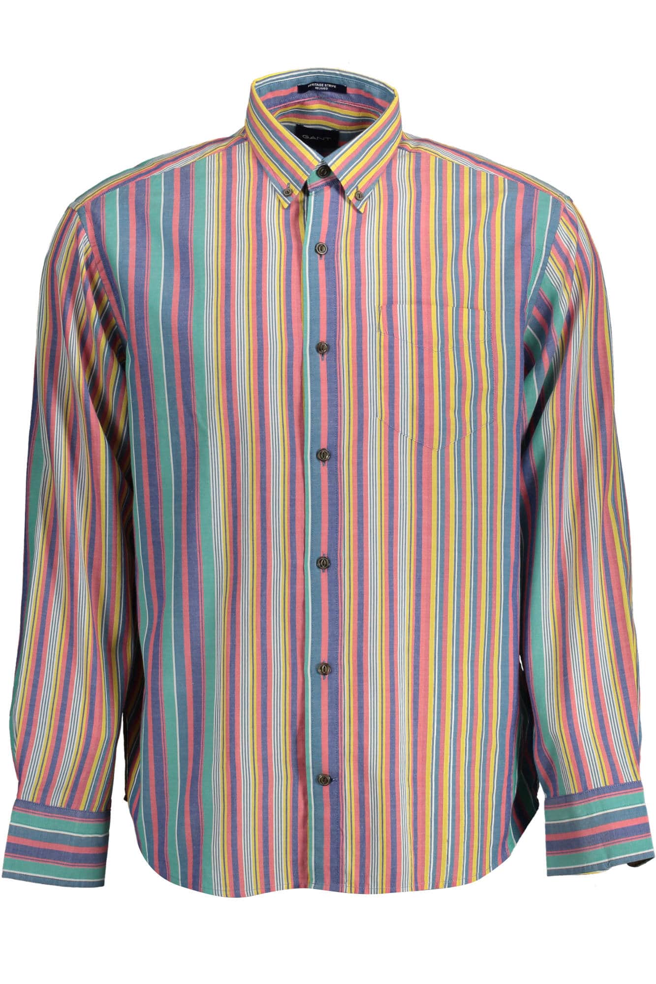 GANT LANGARM SHIRT HERREN BLAU