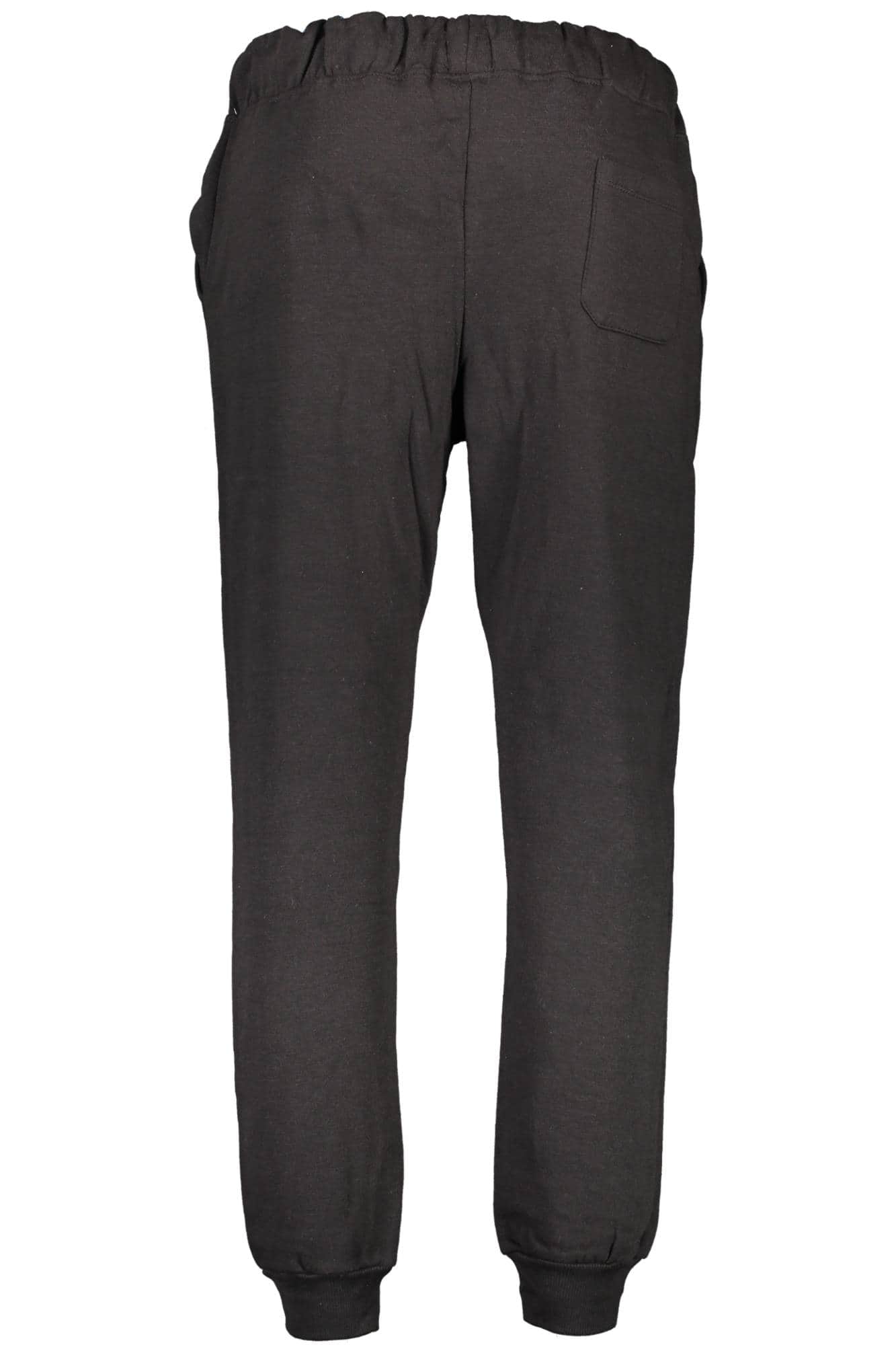 GIAN MARCO VENTURI SCHWARZ HERREN HOSE