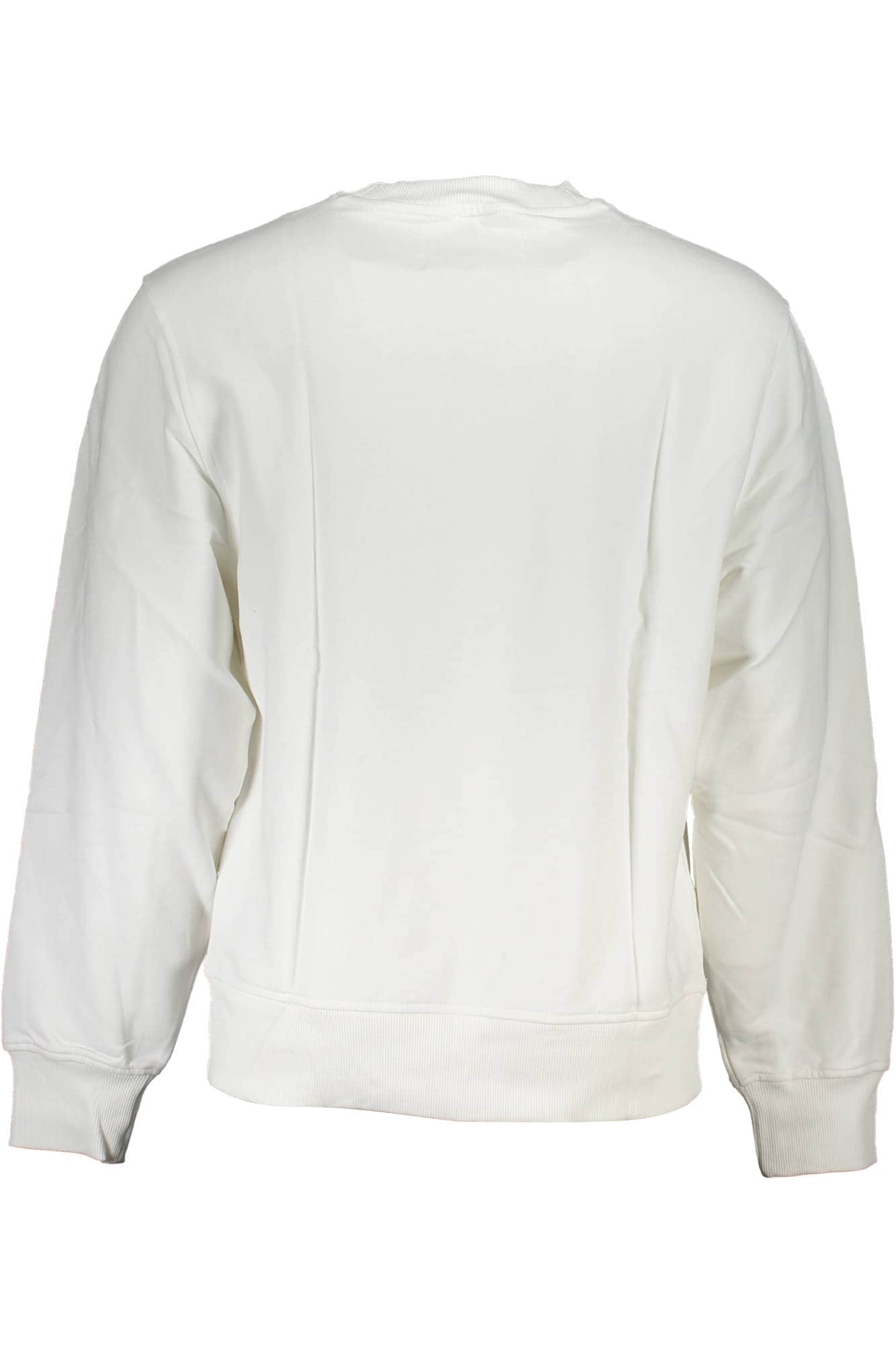 CALVIN KLEIN HERREN MIT REISSVERSCHLUSS SWEATSHIRT WEISS