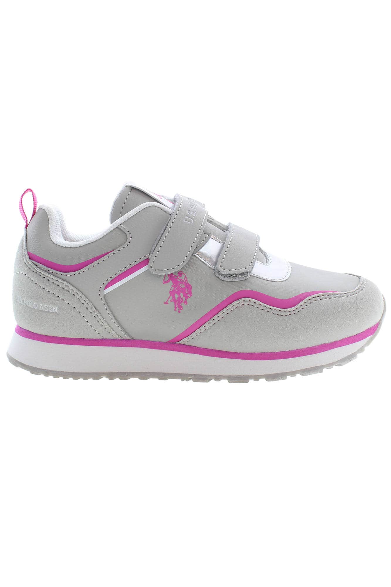 US POLO ASSN. MÄDCHEN GRAU SPORTSCHUHE