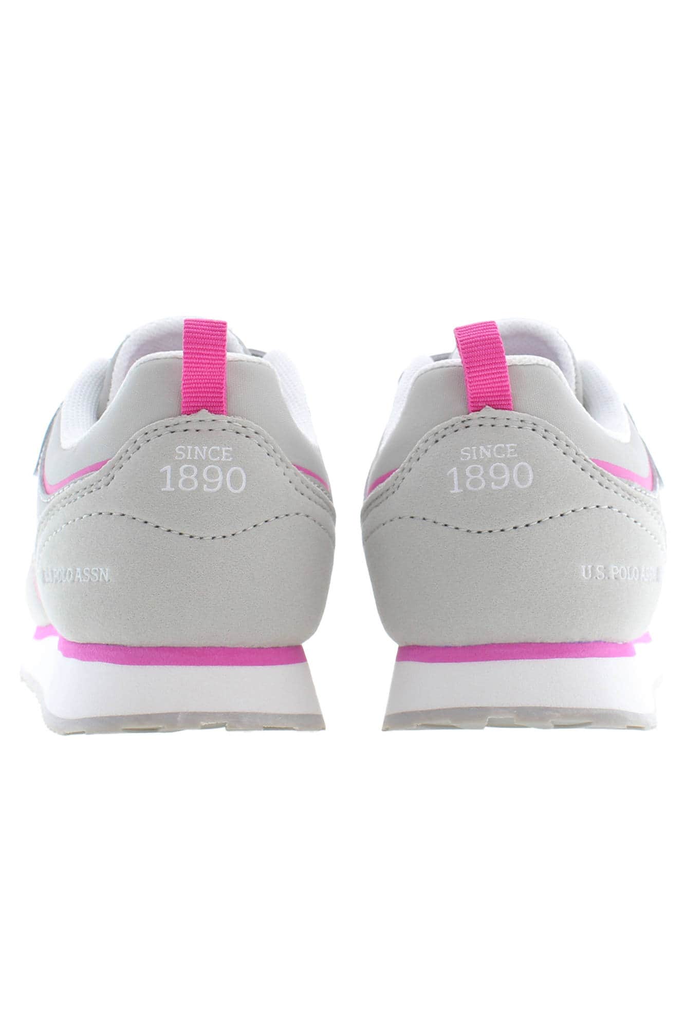 US POLO ASSN. MÄDCHEN GRAU SPORTSCHUHE