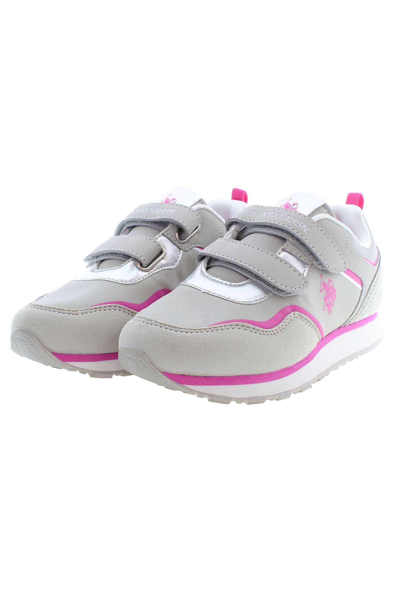 US POLO ASSN. MÄDCHEN GRAU SPORTSCHUHE