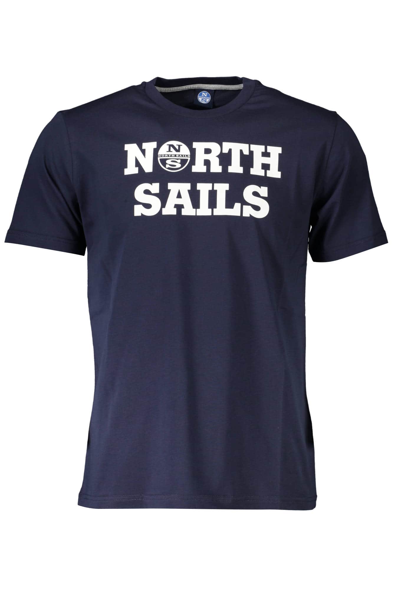 NORTH SAILS KURZARM T-SHIRT HERREN BLAU