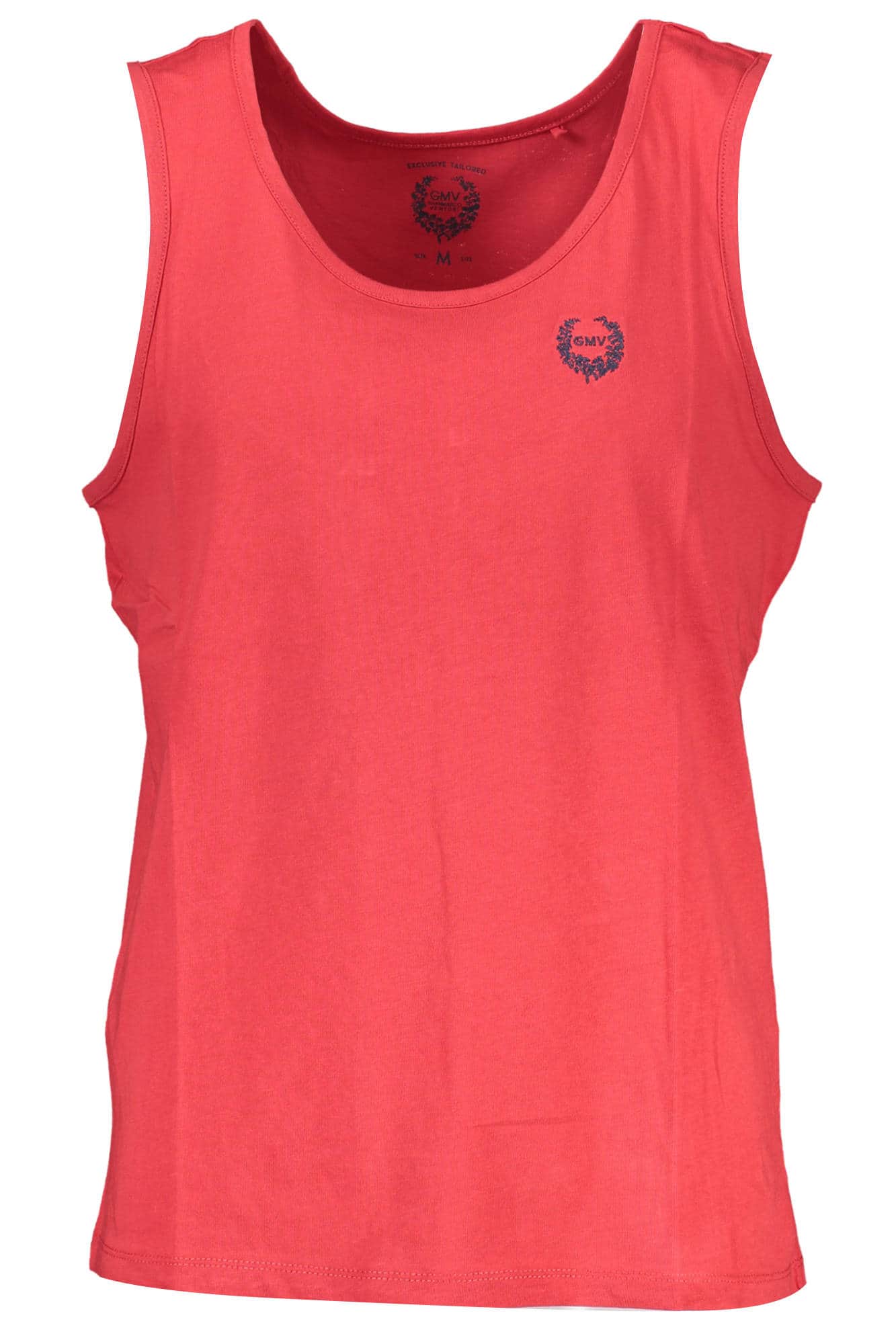 GIAN MARCO VENTURI HERREN ROT TANKTOP