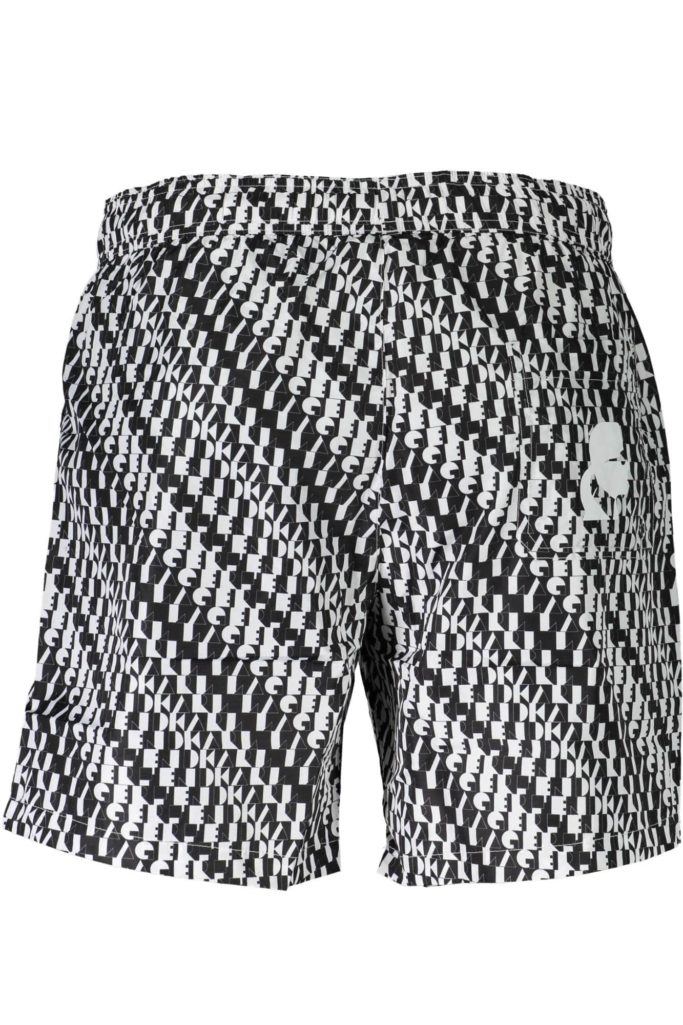 KARL LAGERFELD BADEMODE BADEHOSE HERREN WEISS