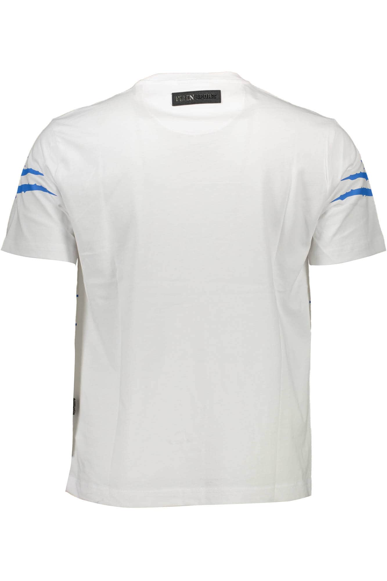 PLEIN SPORT KURZARM T-SHIRT HERREN WEISS