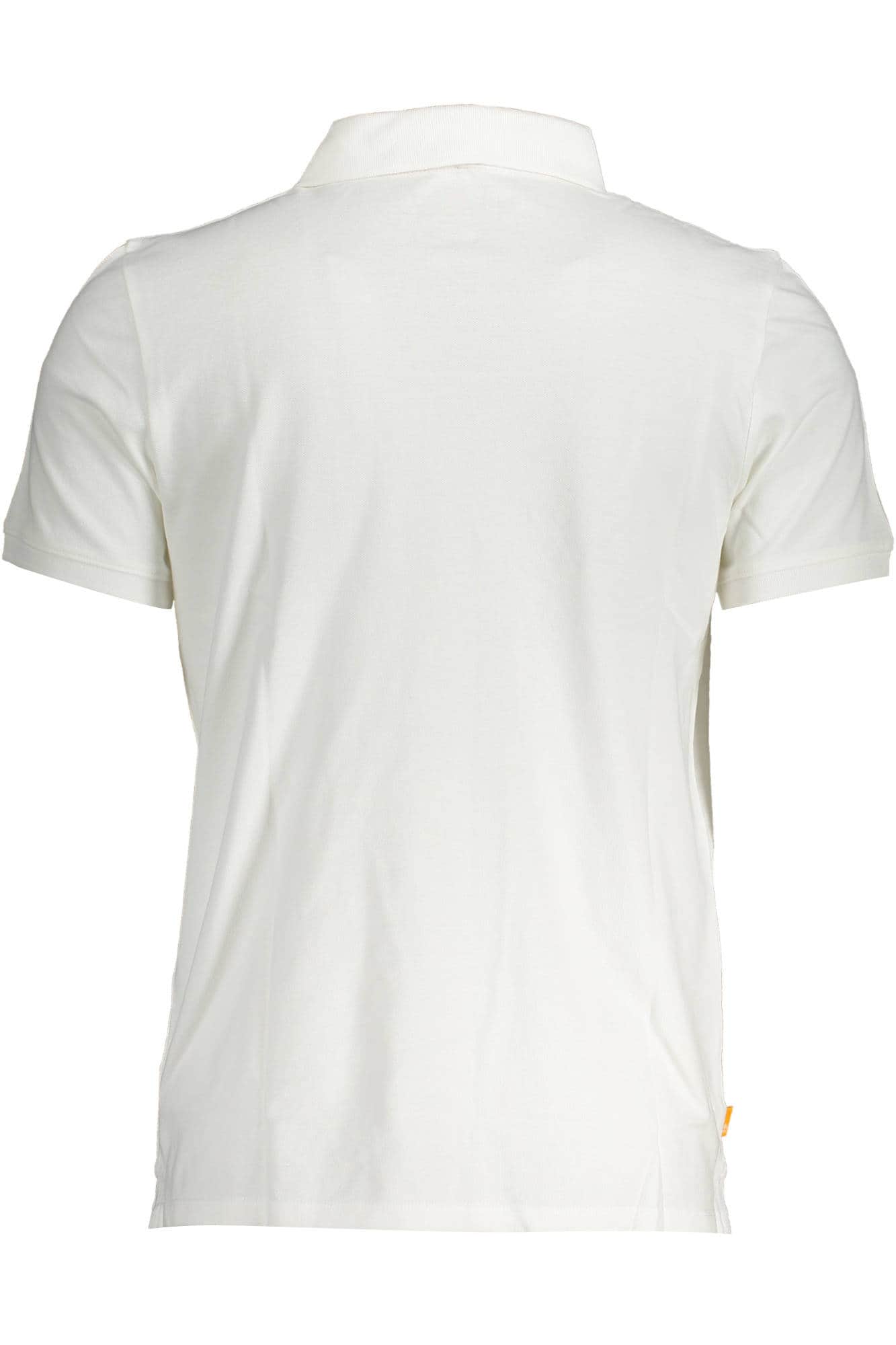 TIMBERLAND POLO KURZARM HERREN WEISS