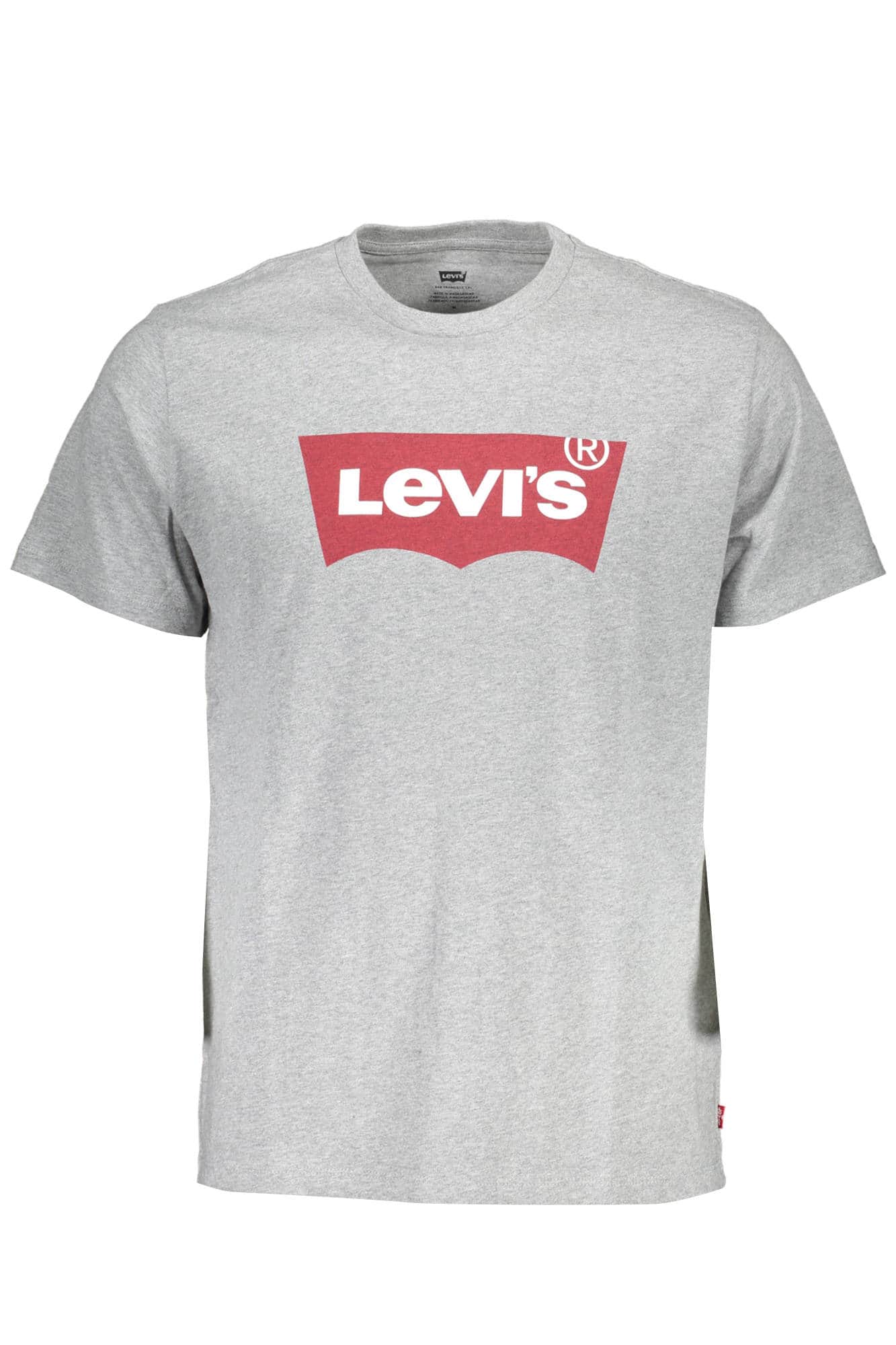 LEVI'S KURZARM T-SHIRT HERREN GRAU